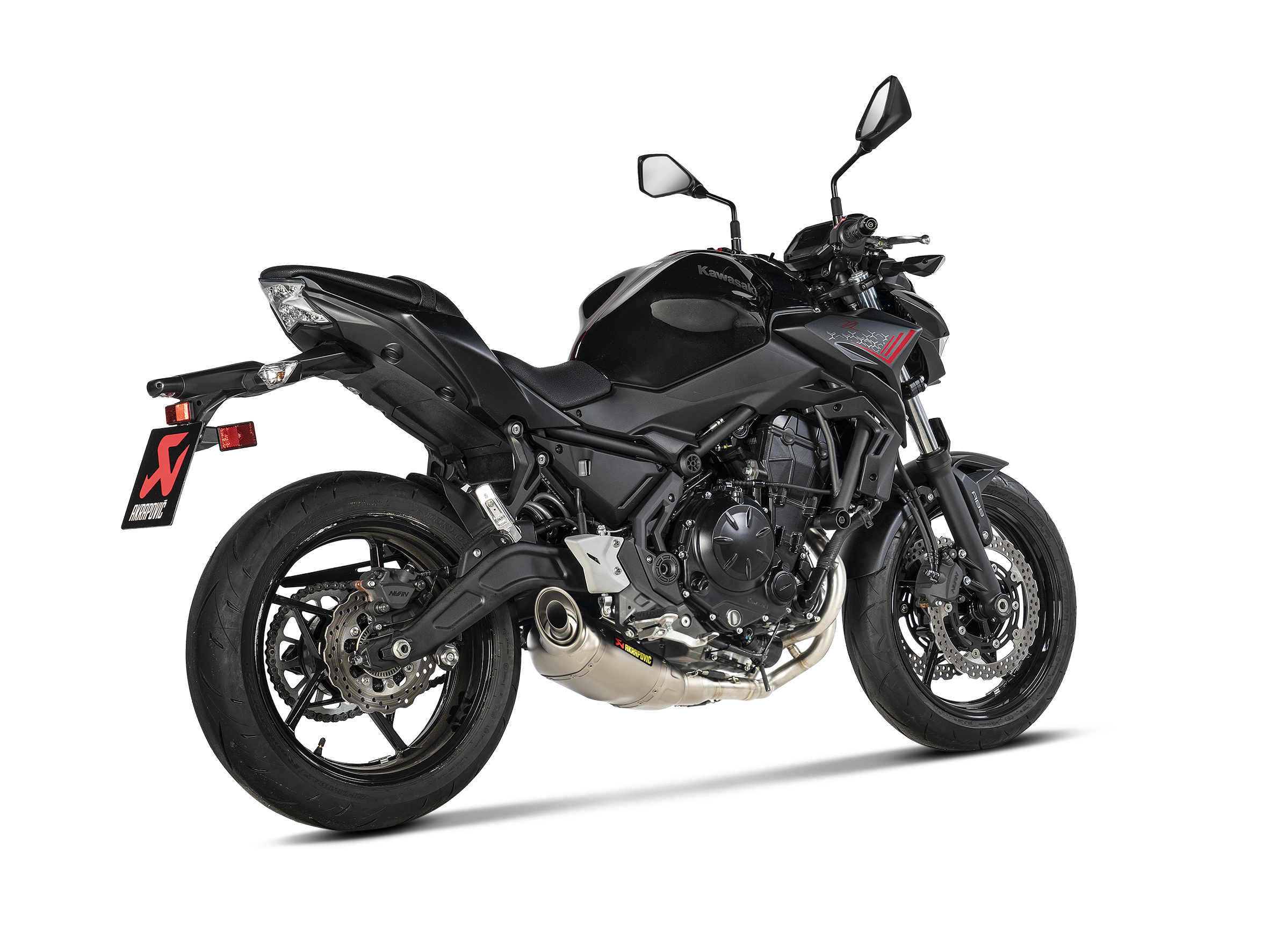 Akrapovic マフラーkawasaki ninja650 17-20 Akrapovic マフラー