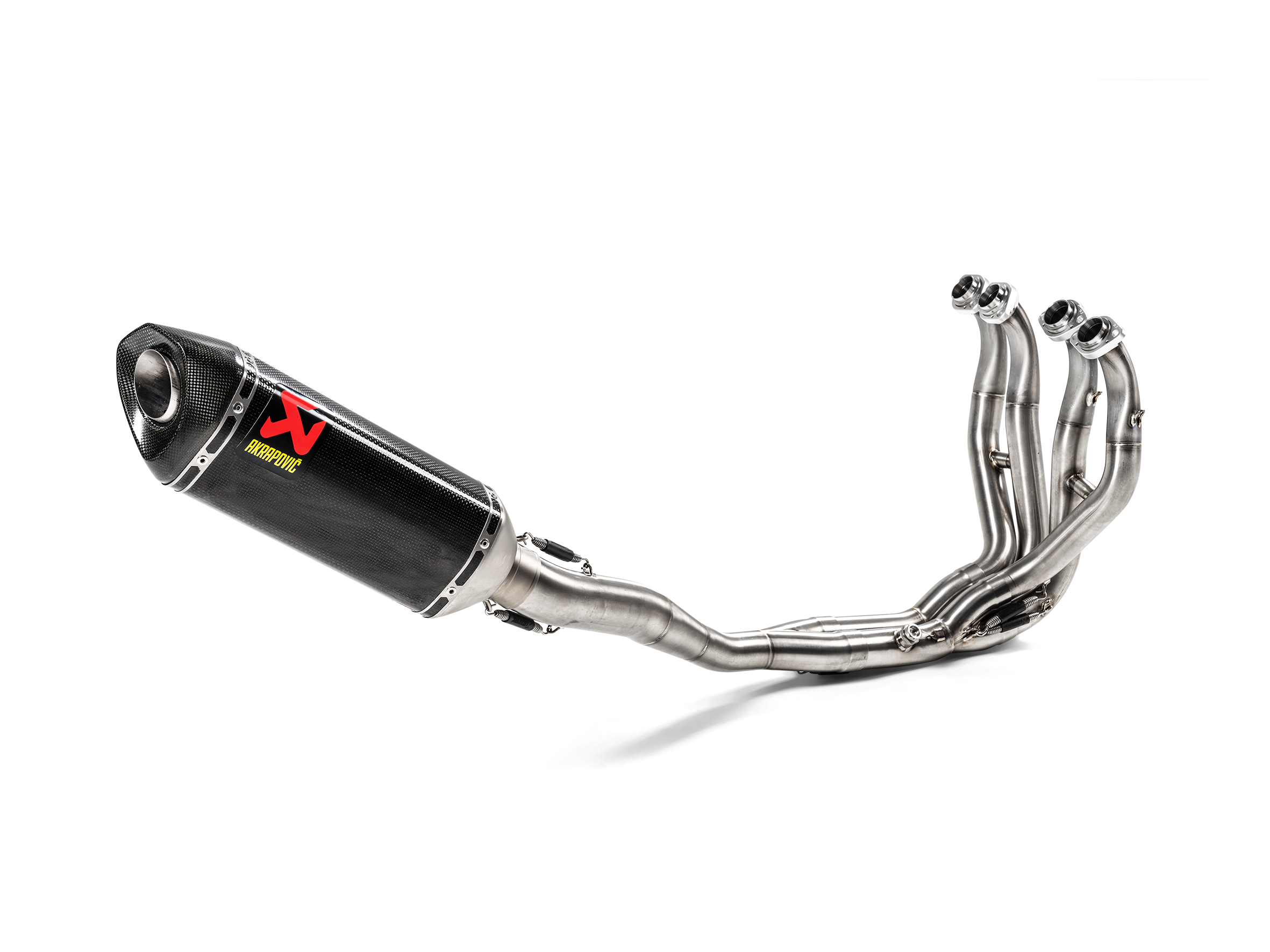 KAWASAKI ZX-6R 636 2007-2008 Exhaust AKRAPOVIC Titanium S
