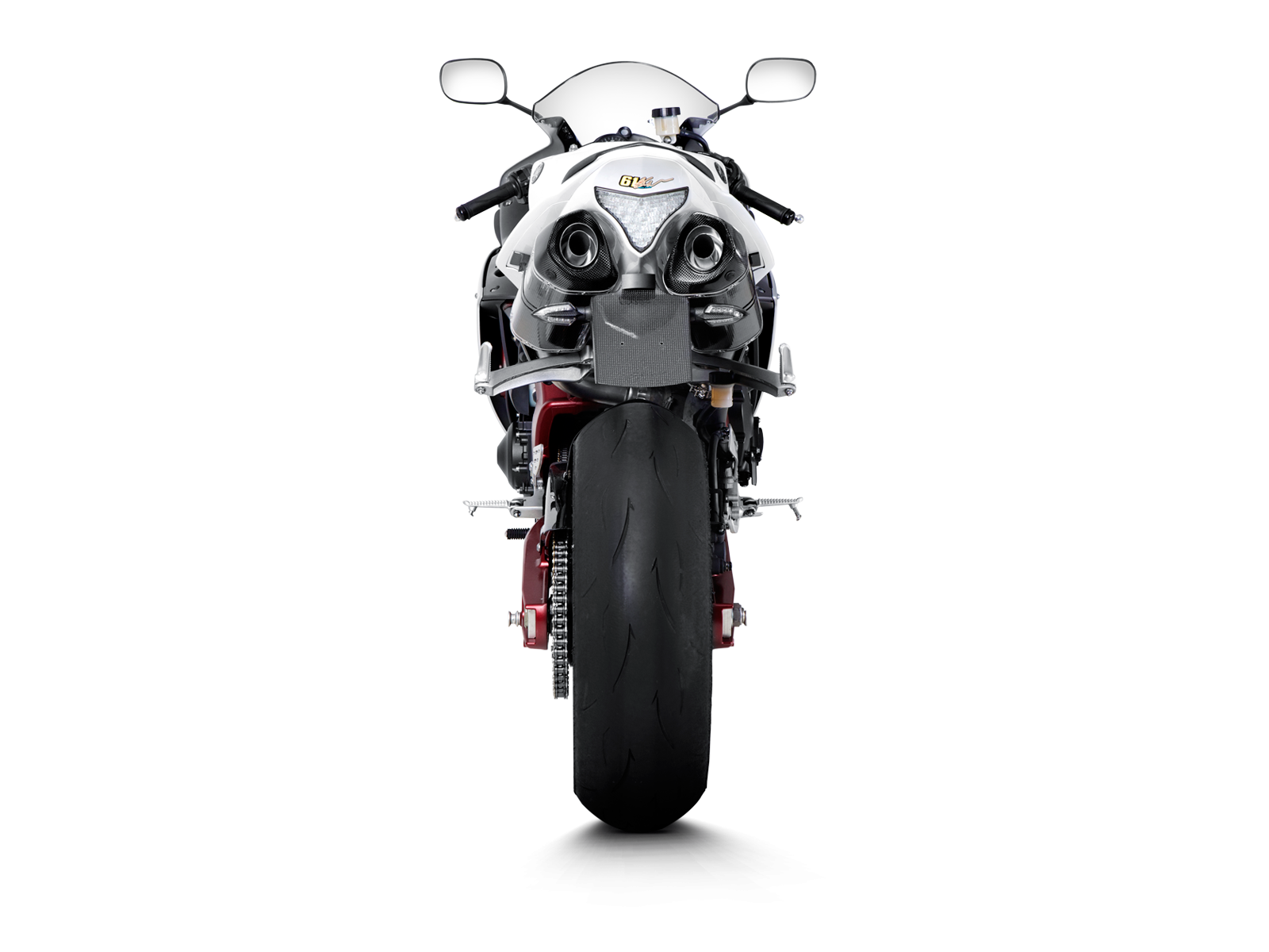 YZF-R1 09-14 AKRAPOVIC アクラポビッチ チタン Yパイプ 中間