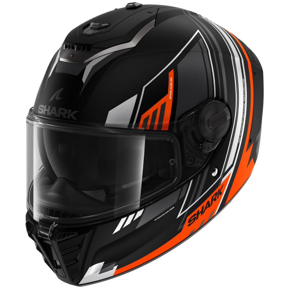 Broken Head Integralhelm BeProud Pro Sport Grün Sonnenblende + Schwarzes Visier