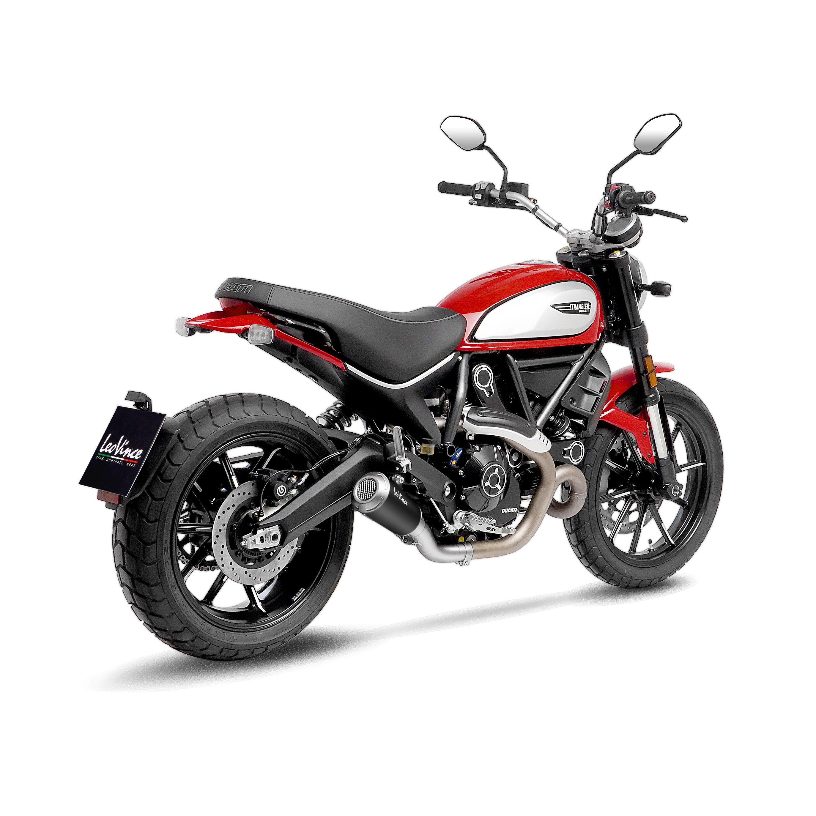 LEOVINCE DUCATI SCRAMBLER 800 ICON / DARK / NIGHTSHIFT / 2021 2022