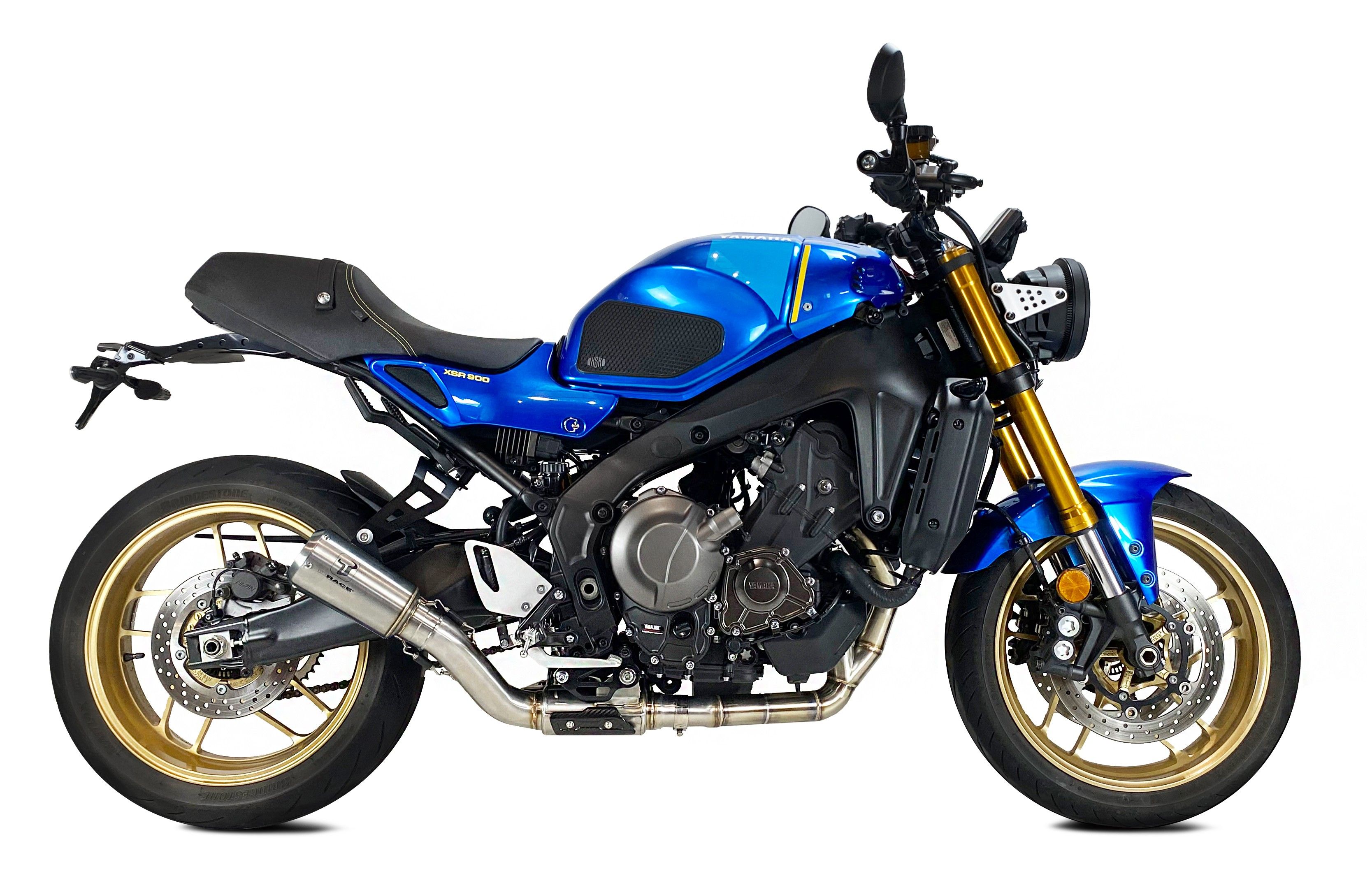 XSR900 2022年式　IXRACE マフラー IXRACE XSR 900 マフラー本体 YAMAHA 2022 MK2B フルEX マフラー アイ