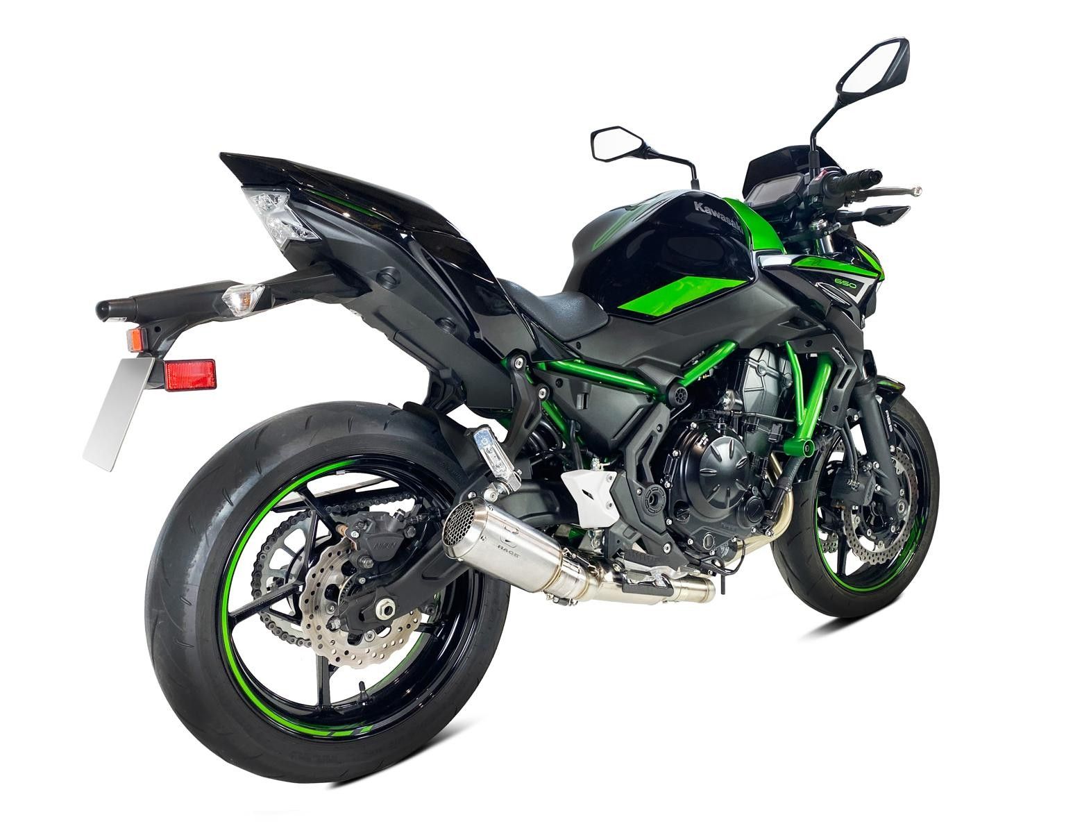 IXRACE KAWASAKI Z 650 / NINJA 650 / RS / 2023 2024 MK2 INOX