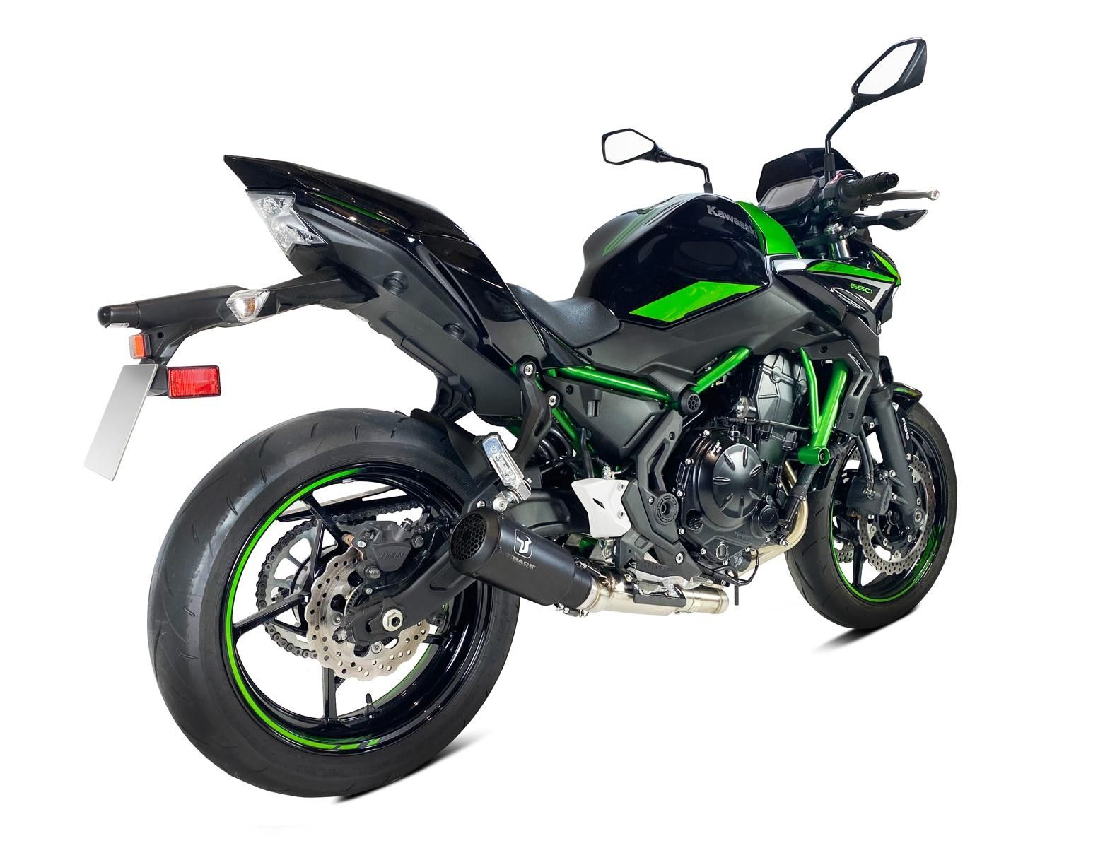 IXRACE KAWASAKI Z 650 / NINJA 650 / RS / 2023 2024 MK2B BLACK