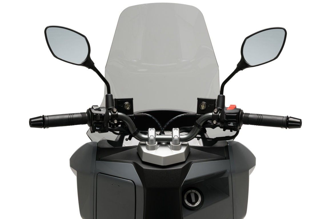 Puig 21259F Pare-Brise V-Tech Line Touring Fumé Foncé - Compatible BMW CE 04 2022