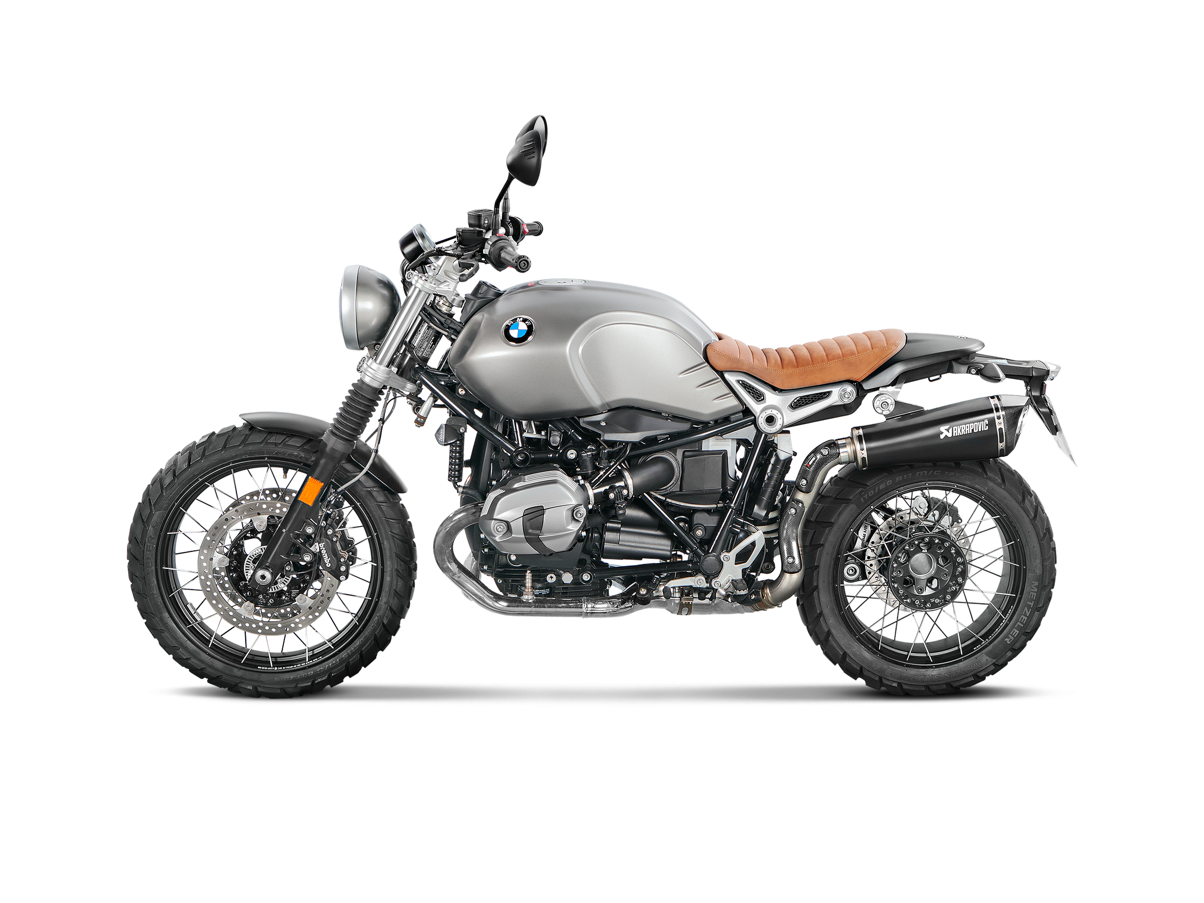 AKRAPOVIC BMW Motorrad R nineT 用 マフラー Akrapovic Slip-On Exhaust BMW R NineT Scrambler / Racer