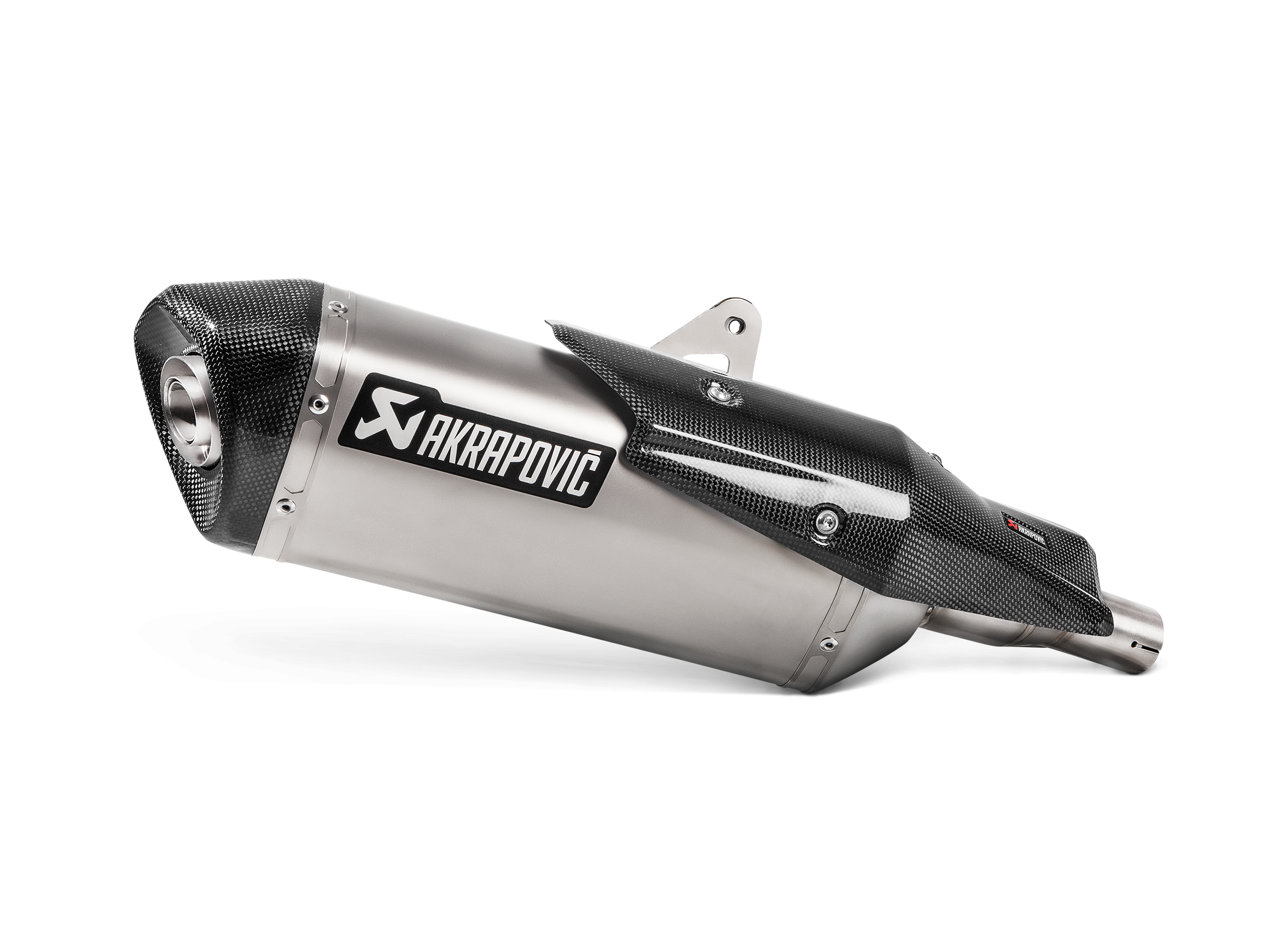 HONDA X-ADV 750 FORZA 2017-2023 Exhaust AKRAPOVIC Titanium