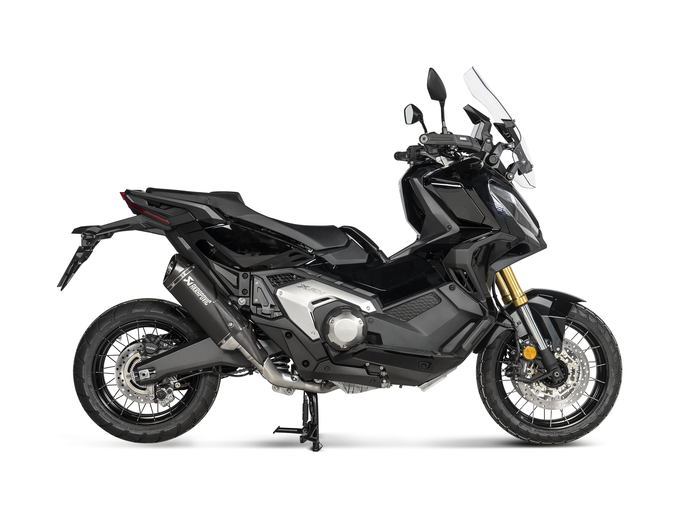 ☆*☆様 X-ADV750 8BL-RH10用AKRAPOVIC 希少ブラック Honda X-ADV 750 Triple Black Akrapovic | TikTok