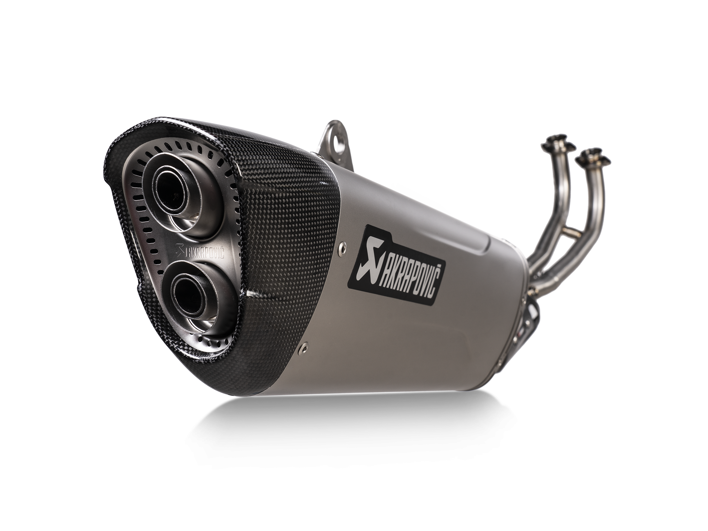 Akrapovic エキゾーストシステム Yamaha TMAX 560 Akrapovic TMAX 560 exhaust line (Approved)