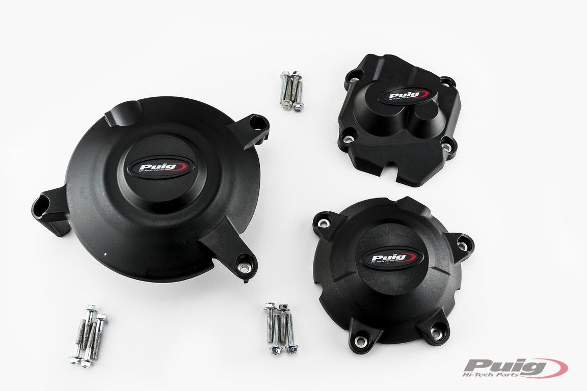 PUIG engine crankcase protection KAWASAKI ZX-10R / RR / NINJA KRT