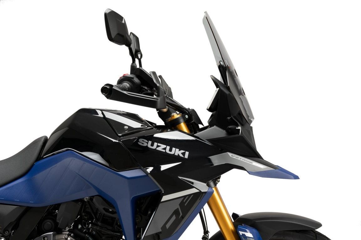 Puig 21176F SCREEN TOURING [DARK SMOKE] V85 EVOCATIVE