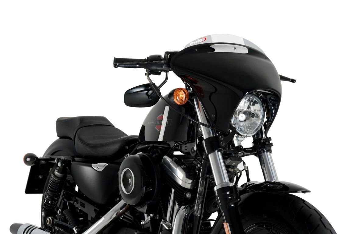 PUIG BATWING SML sport Screen HARLEY DAVIDSON SPORTSTER FORTY