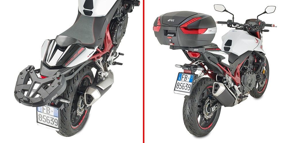 X-ADV GIVI トップケース用リアラック SR1188 GIVI SR1188 スペシャル