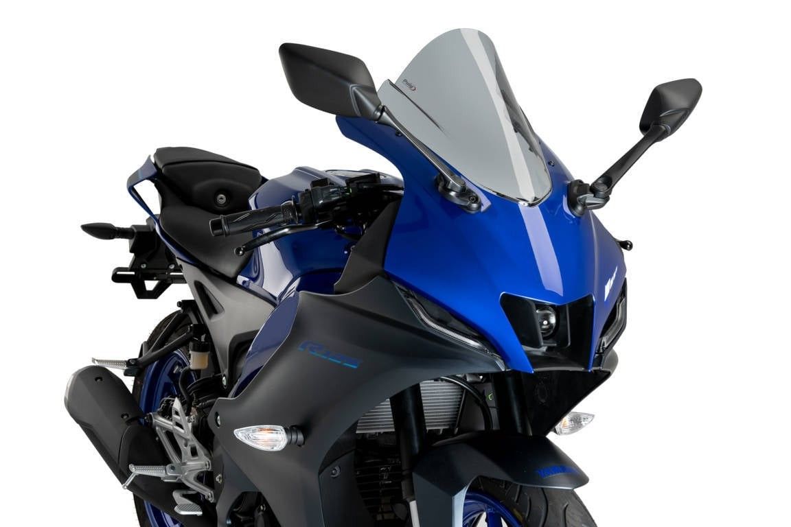 PUIG Z-RACING screen YAMAHA YZF-R125 / 2023 2025 ref 21715