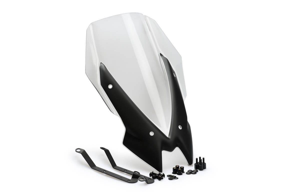 puig windshield new generation touring kawasaki z650 2020 2024 ref 3865