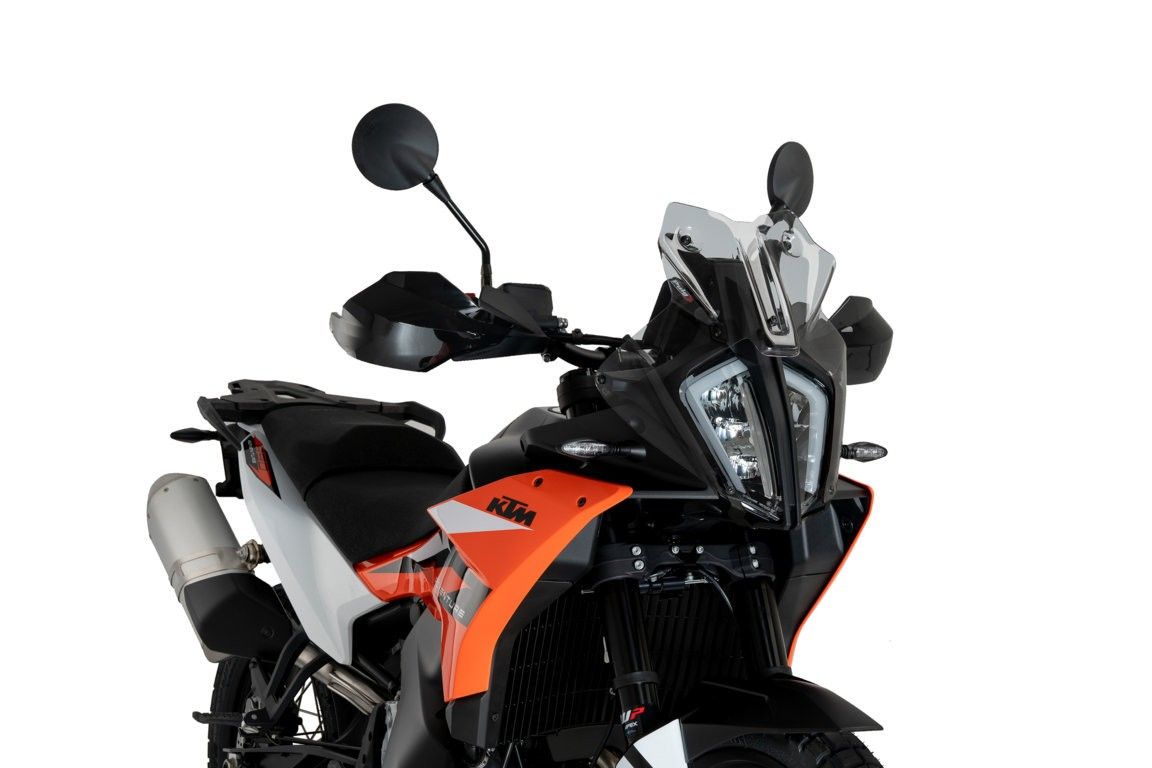 2023-2026 KTM 790/890 Adventure Puig Touring Screen Dark Smoke | UK 2023-2026 KTM 790/890 Adventure Puig Touring Screen Dark Smoke | UK