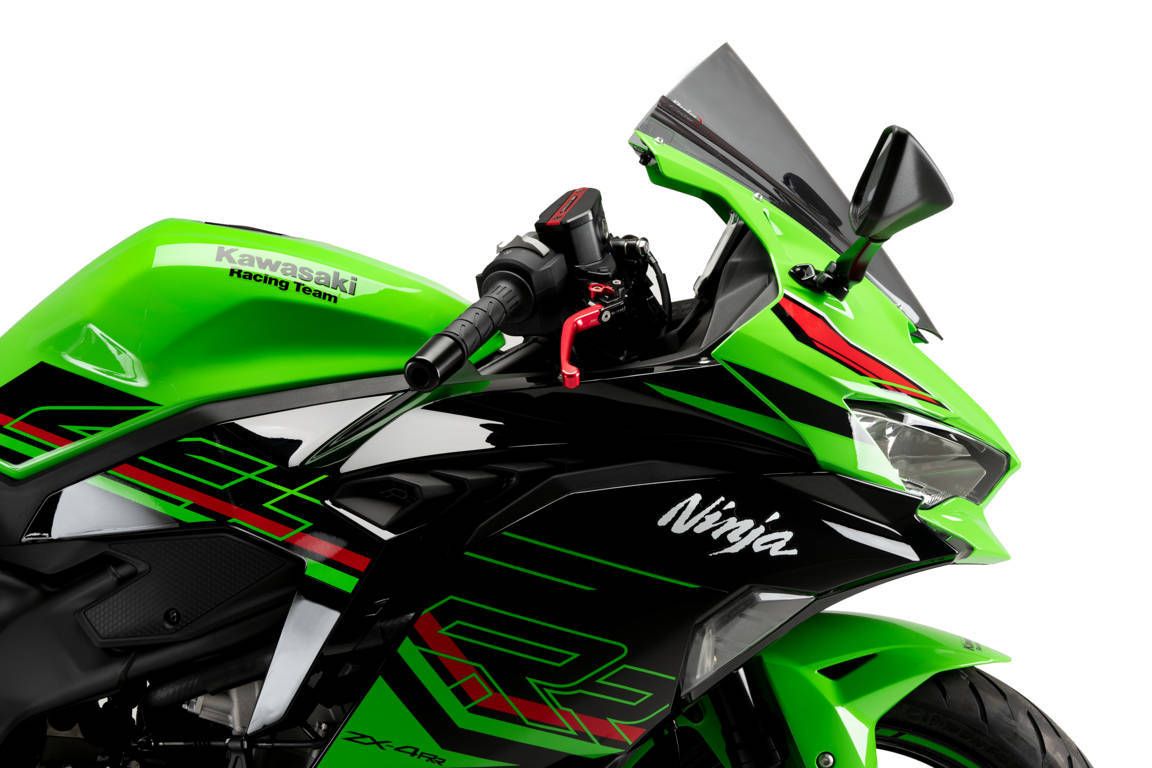 PUIG Z-RACING screen KAWASAKI ZX-4R NINJA / ZX-4RR / 2024 2026 - 21767
