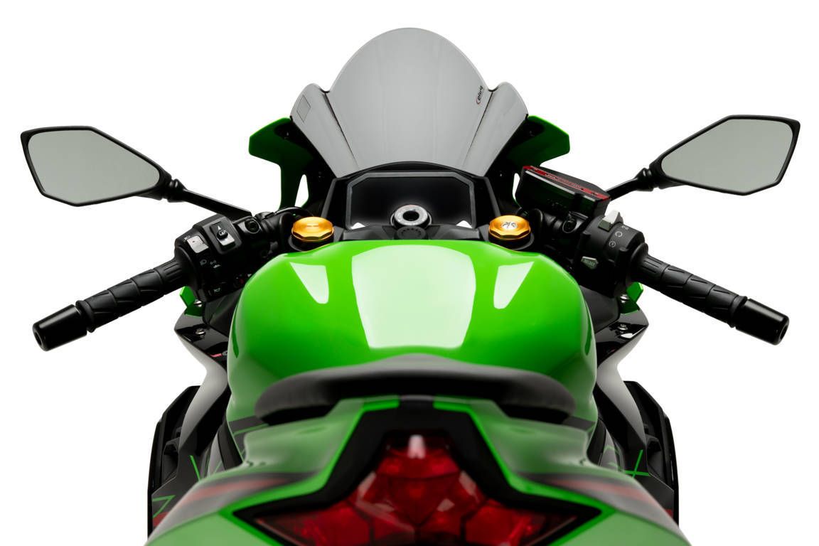 Puig Windscreen Puig Z-Racing Windshield For Kawasaki ZX-4R Ninja