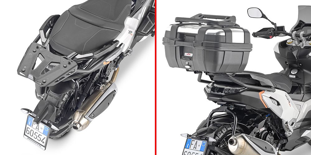 GIVI SR8102 support top case MONOKEY/MONOLOCK PEUGEOT XP 400