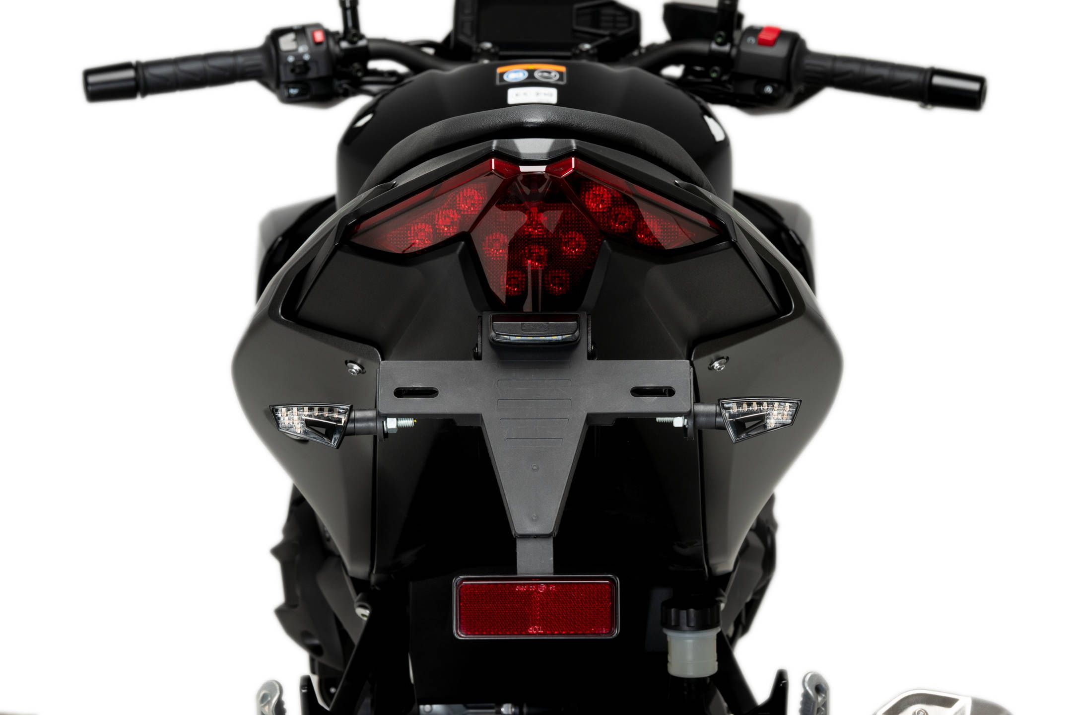 PUIG license plate KAWASAKI NINJA 500 / Z500 / SE / 2024 2026 - 22010