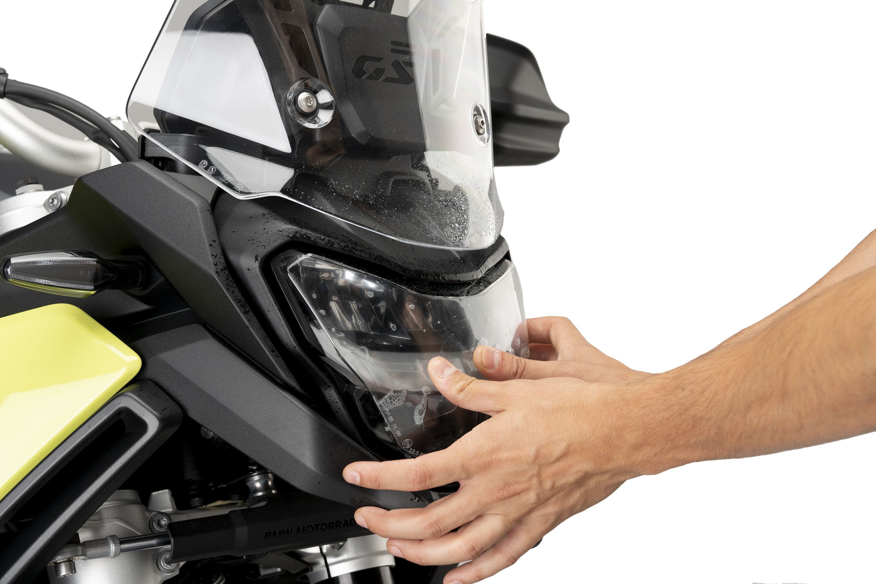 Puig 22203W Protection Compteurs Transparent