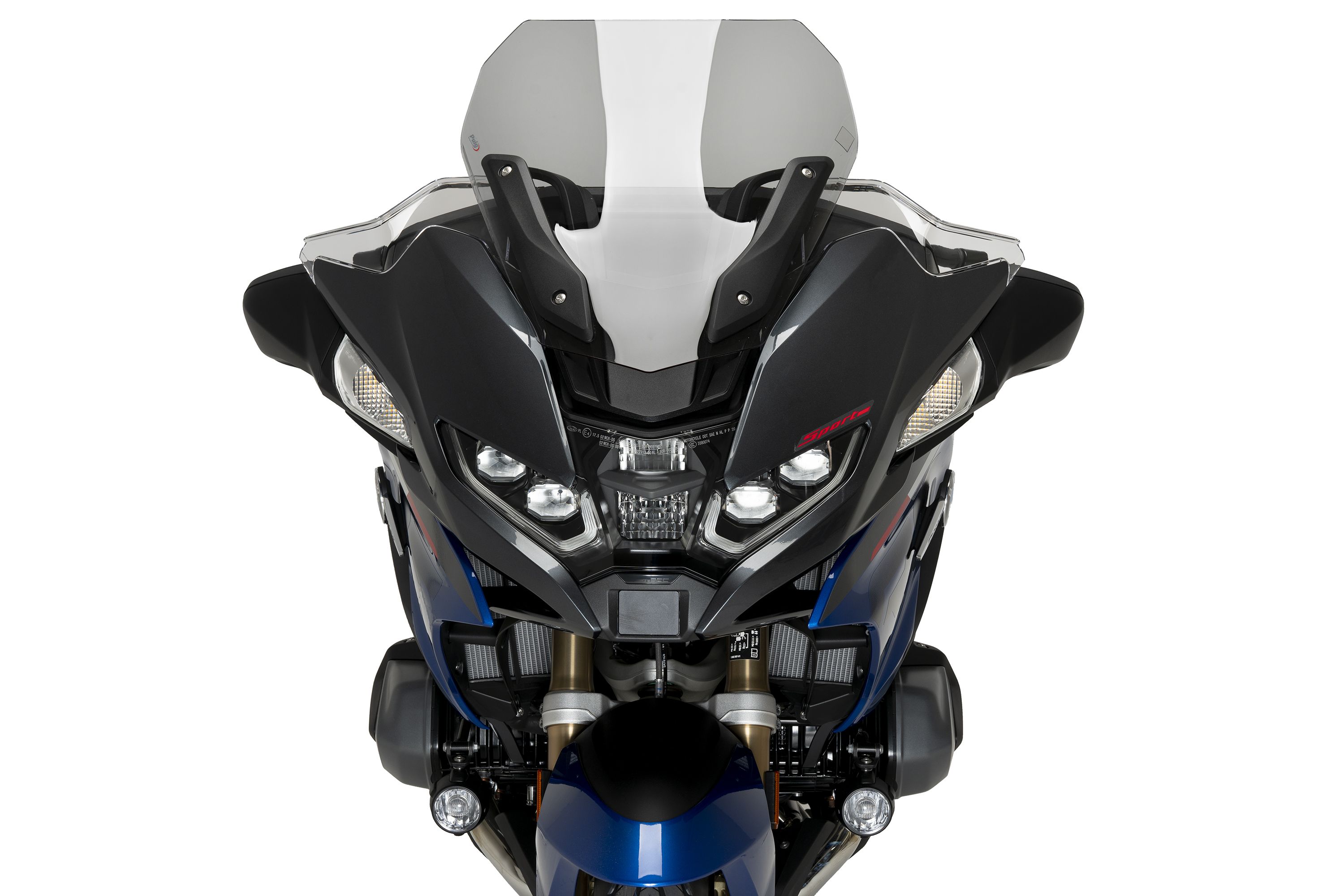 PUIG sport screen BMW R 1250 RT / 2018 2024 ref 22047