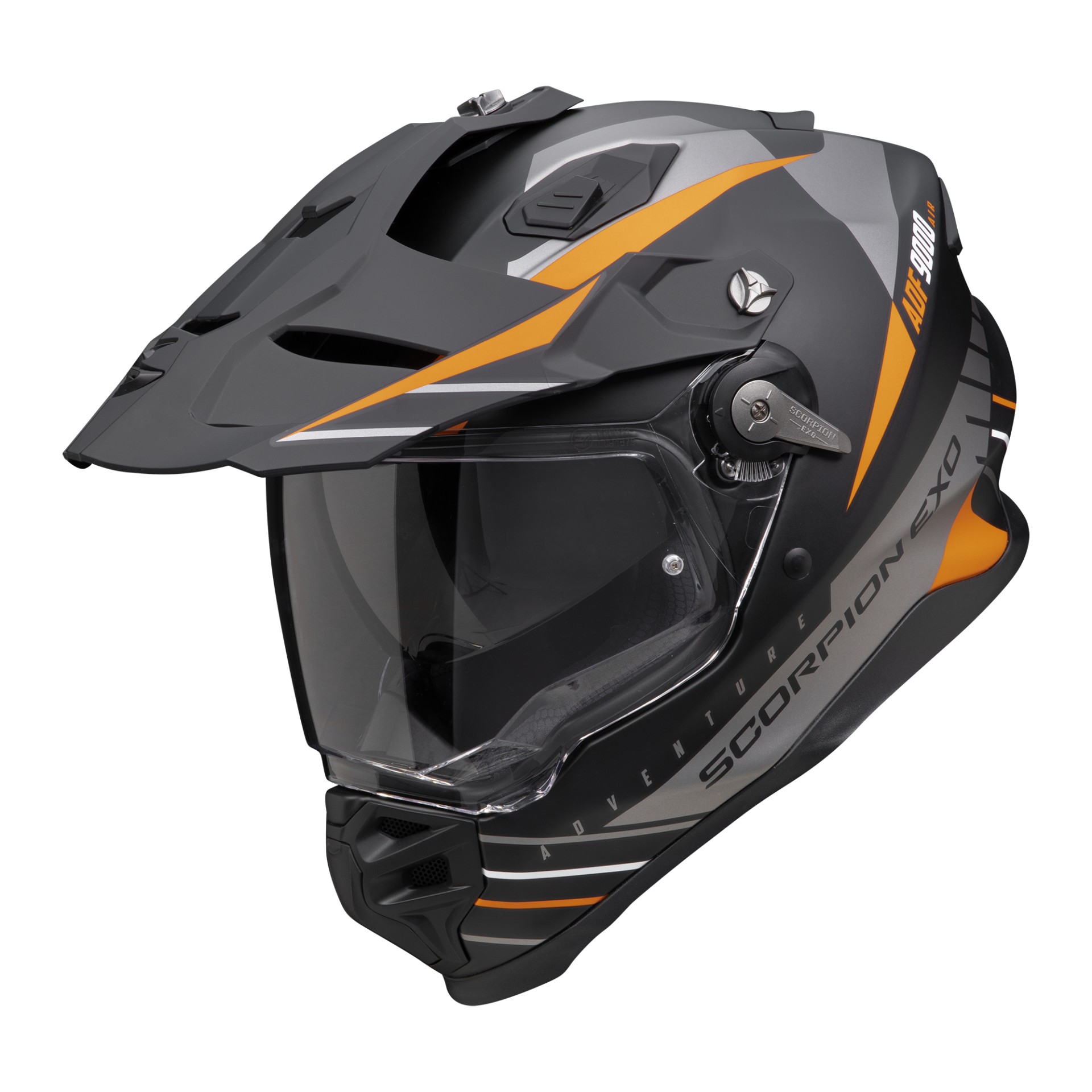 SCORPION cross helmet ADF-9000 AIR FEAT moto scooter Matt