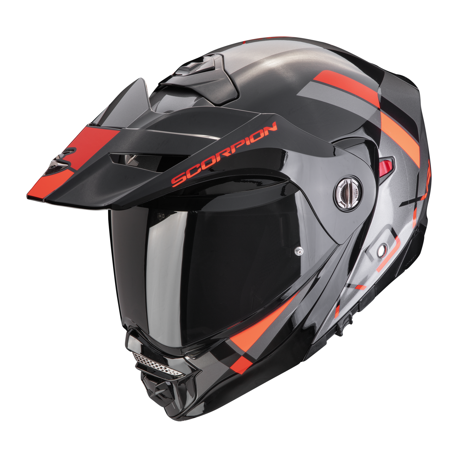 scorpion adx helmet EXO ADX-2 Carrera matt black red – all4moto distance or hot Early Christmas Present – Scorpion
