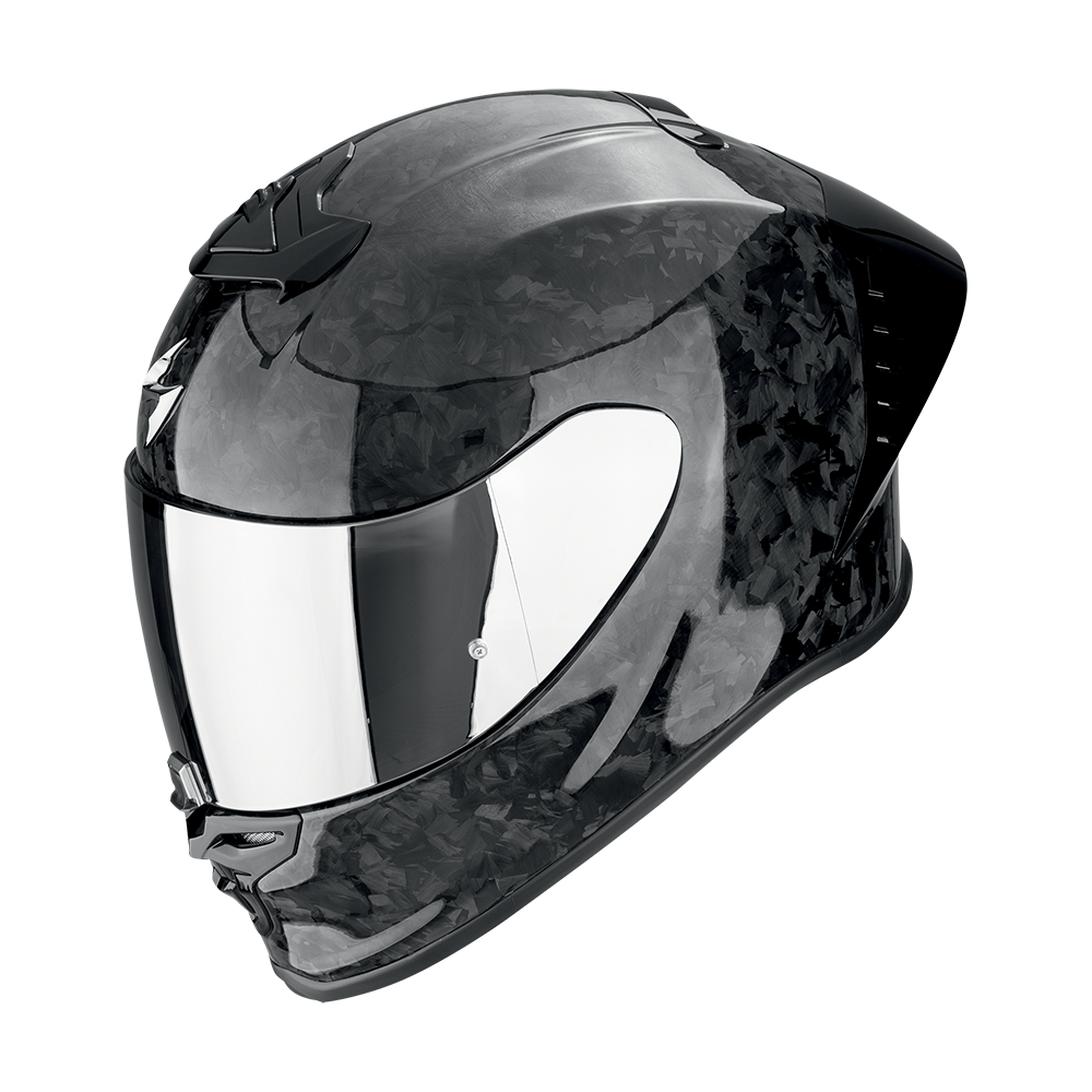 SCORPION full-face helmet EXO-R1 EVO II CARBON AIR ONYX motorcycle