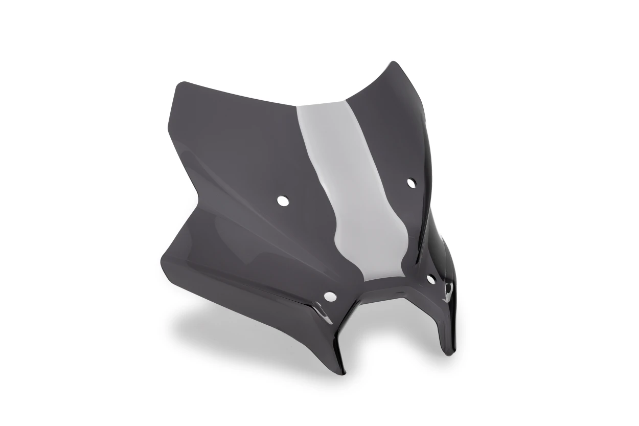 Puig Saute-vent New Generation Sport Pour Yamaha MT-09 2024 / MT-09 SP 2024 – Fumé Foncé, 3 Mm, Aérodynamique