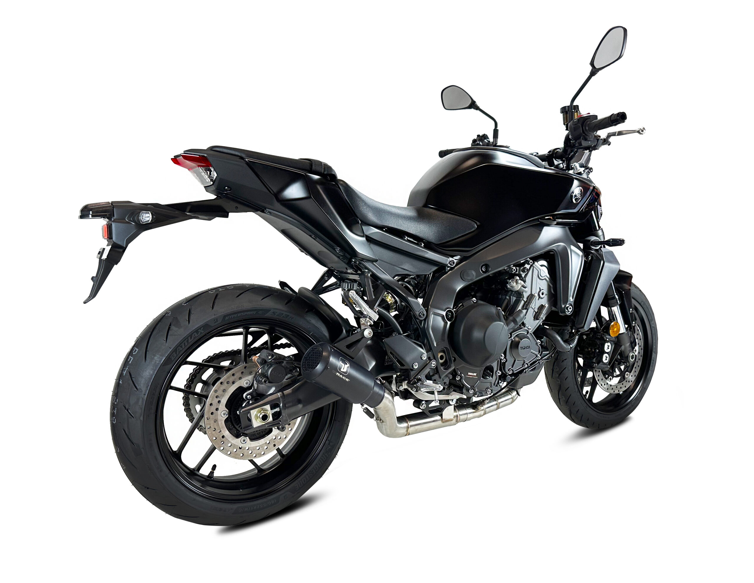 IXRACE YAMAHA MT-09 / 2024 2025 MK2B INOX silencer MK2B BLACK