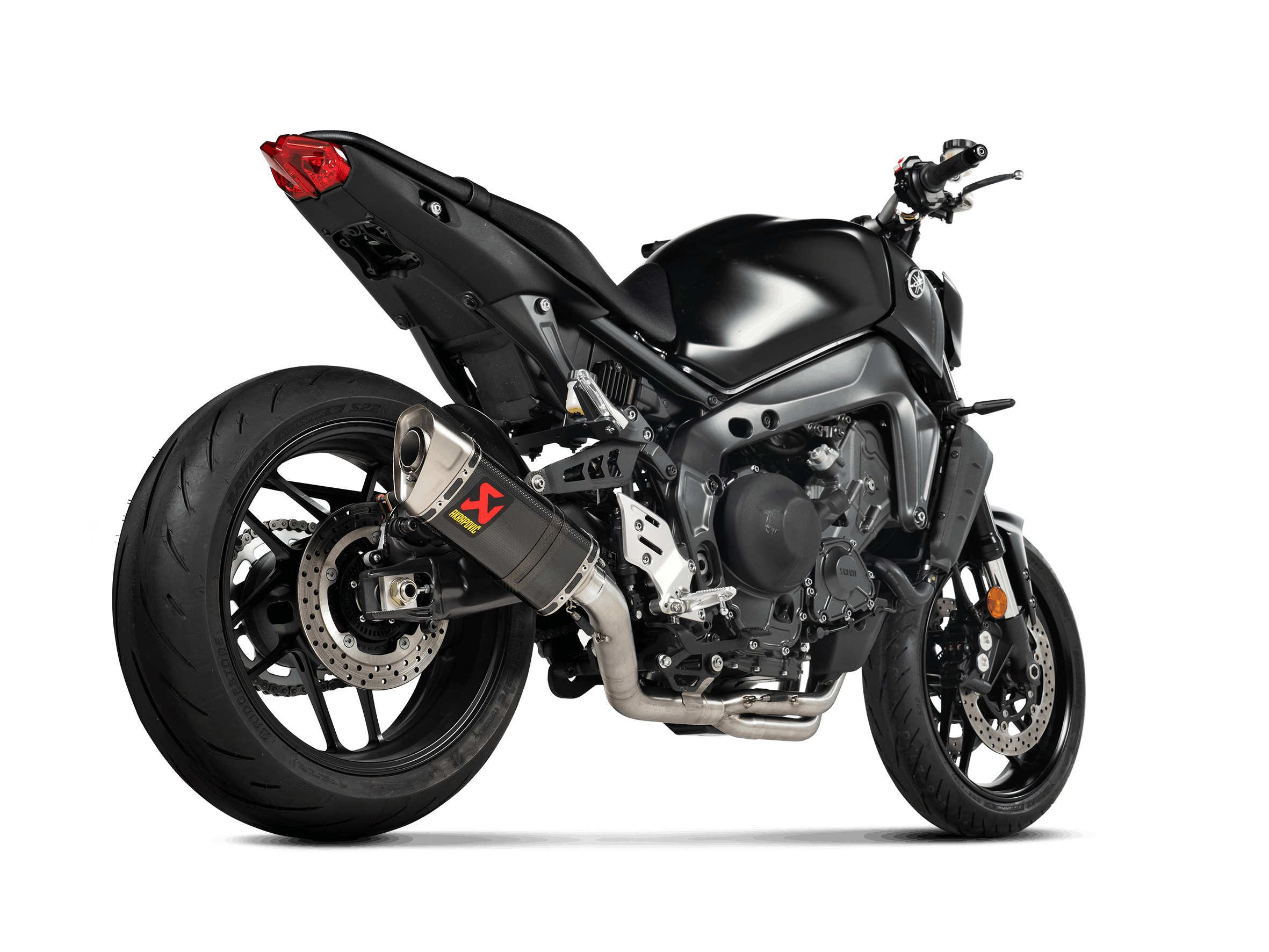 MT-09 2024 Akrapovic カーボンレーシング フルエキゾースト 2024-2025 Yamaha MT09 Akrapovic carbon exhaust S-Y9R17-APC