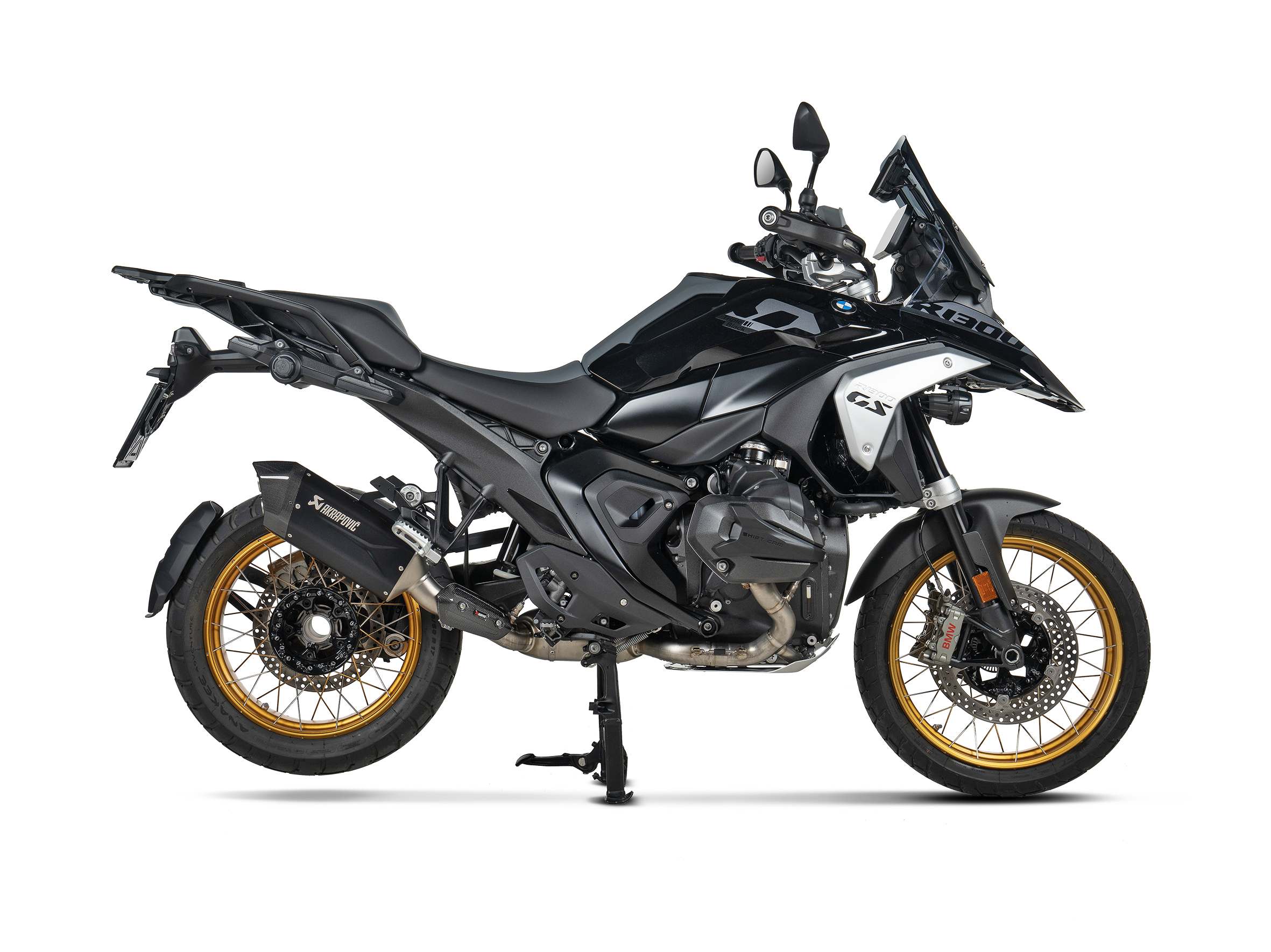 AKRAPOVIC BMW R 1300 GS / TROPHY / 2024 TITANE main 2 in 1