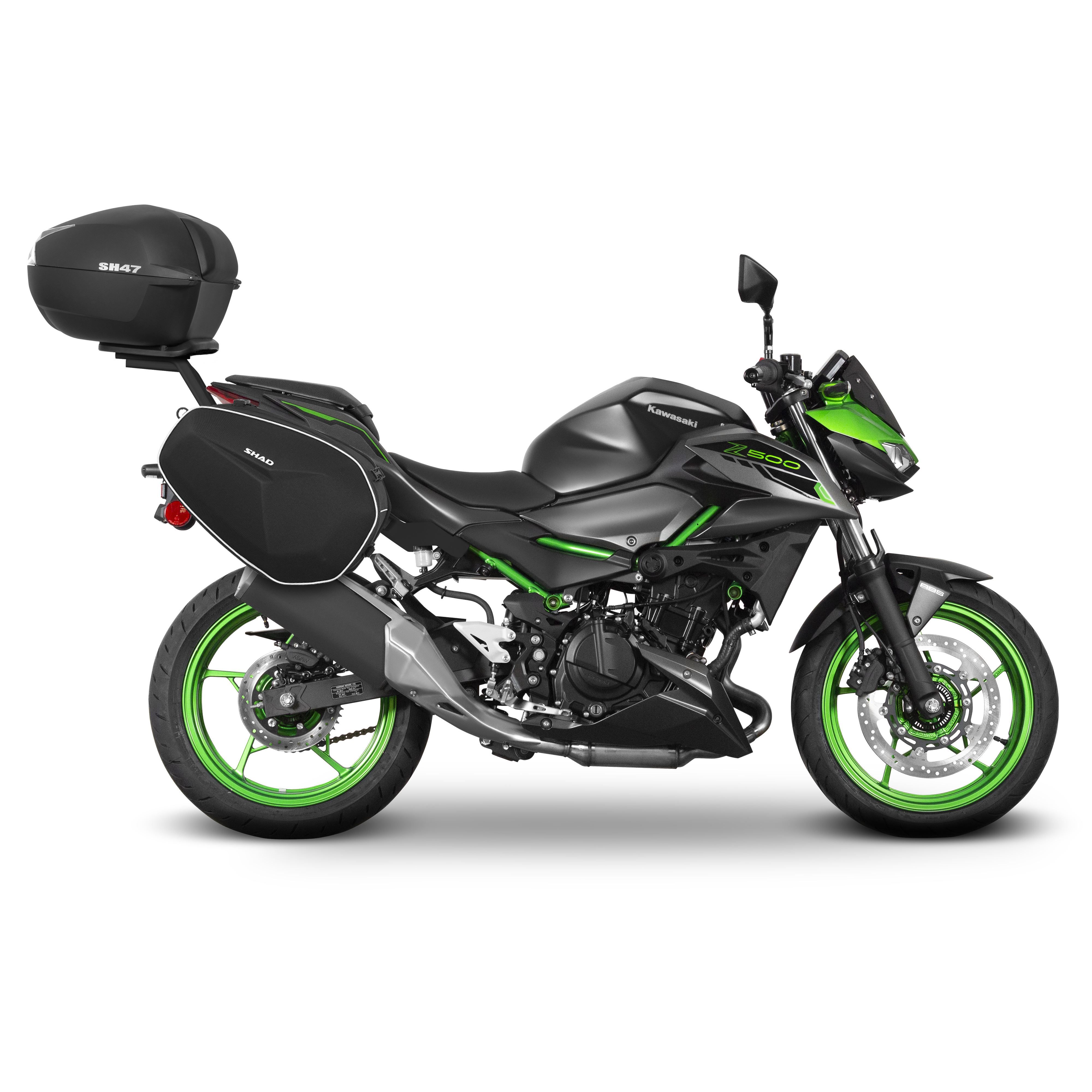 SHAD TOP MASTER support for luggage top case KAWASAKI Z 500 / 2024
