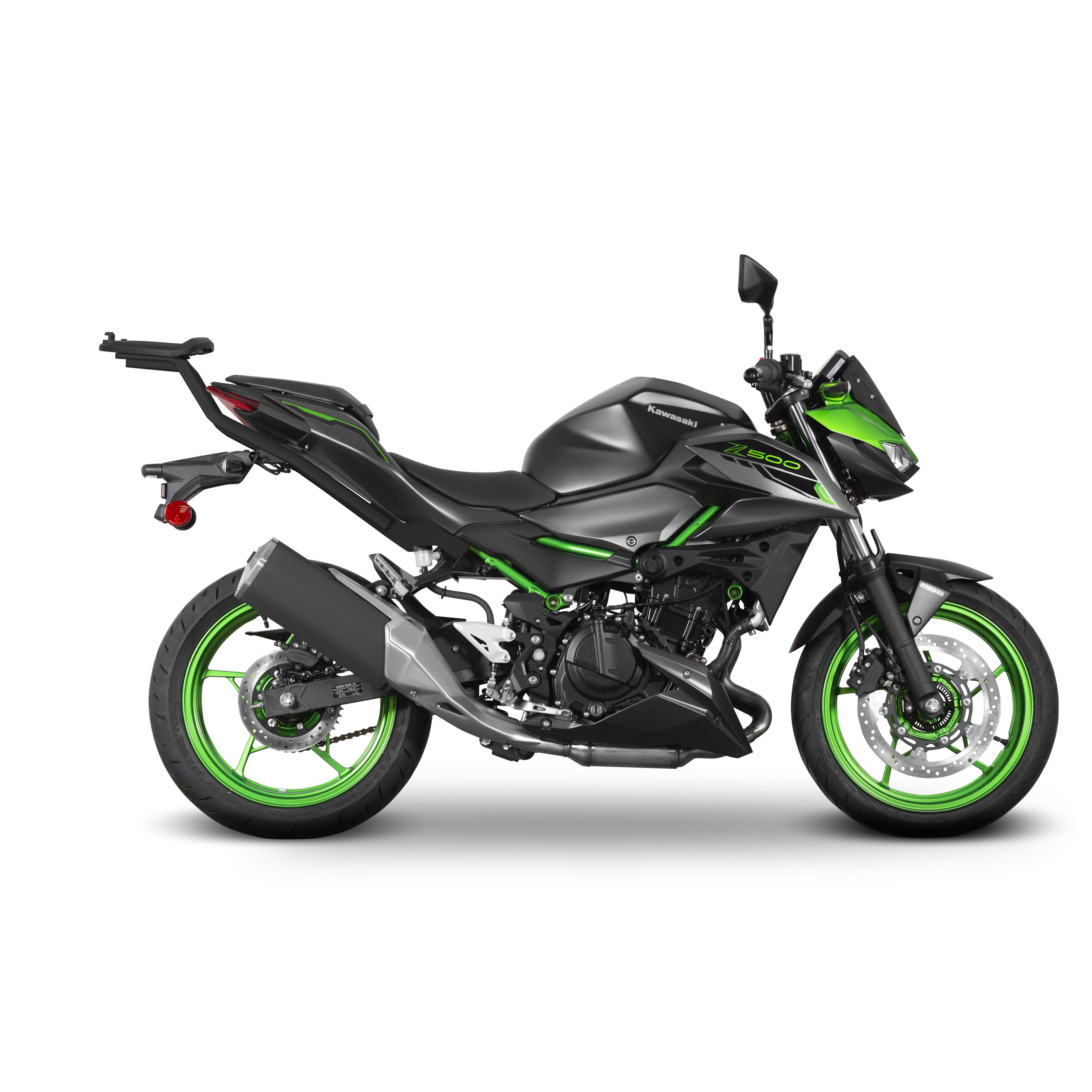 ザベスト　THE BEST 20BOX PRO BLAZE H saddlebag set for the Kawasaki ZX-6R (23-) - SW-MOTECH