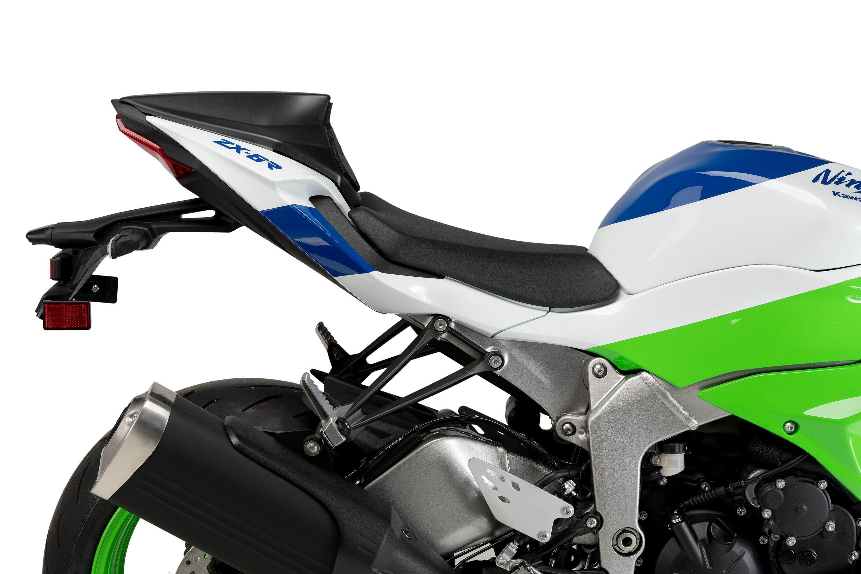 PUIG rear seat cowls KAWASAKI ZX-6R NINJA / 2024 2025 - 21977