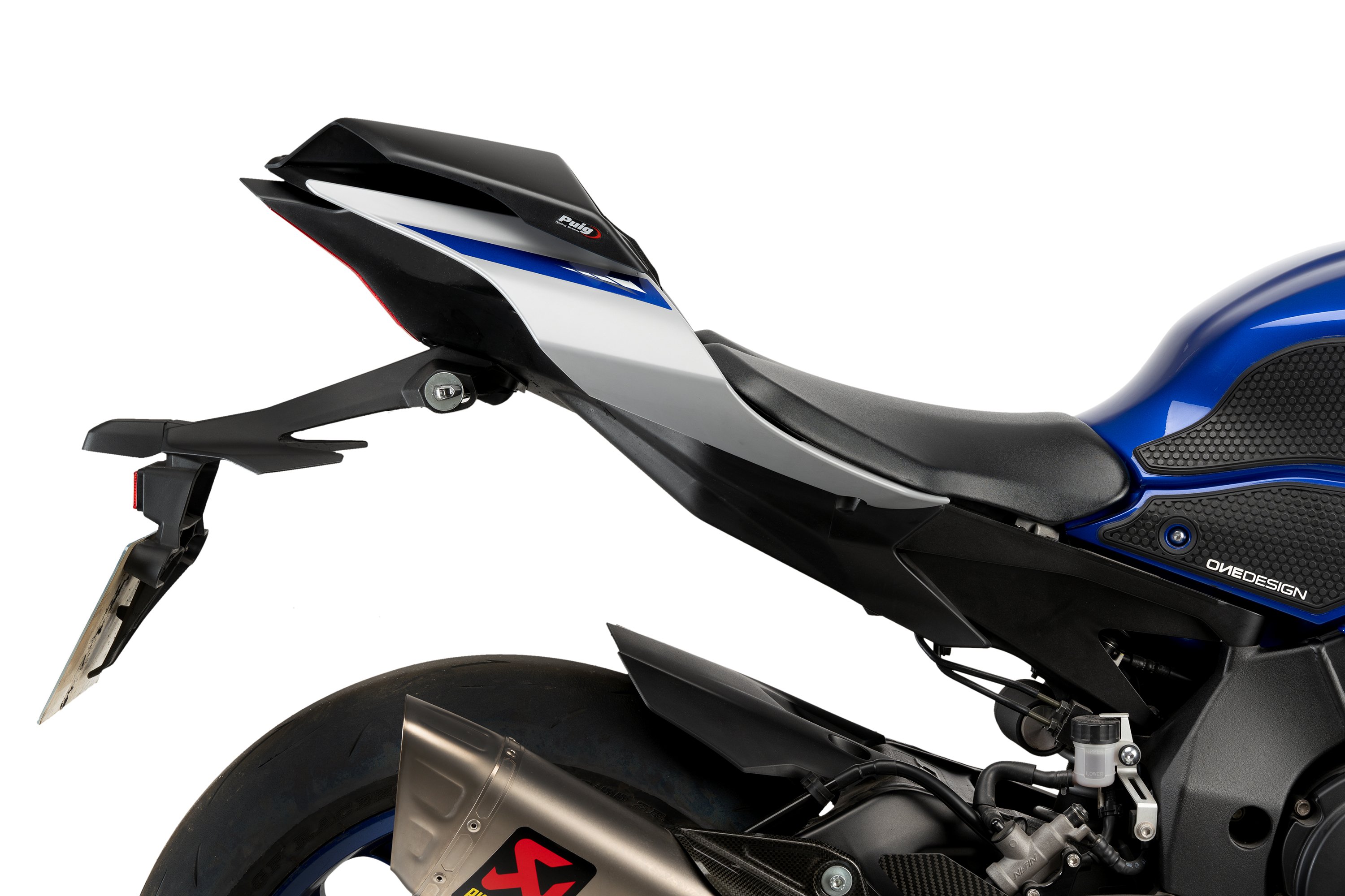 PUIG rear seat cowls YAMAHA YZF-R1 / RACE / M / 2020 2026 - 20703