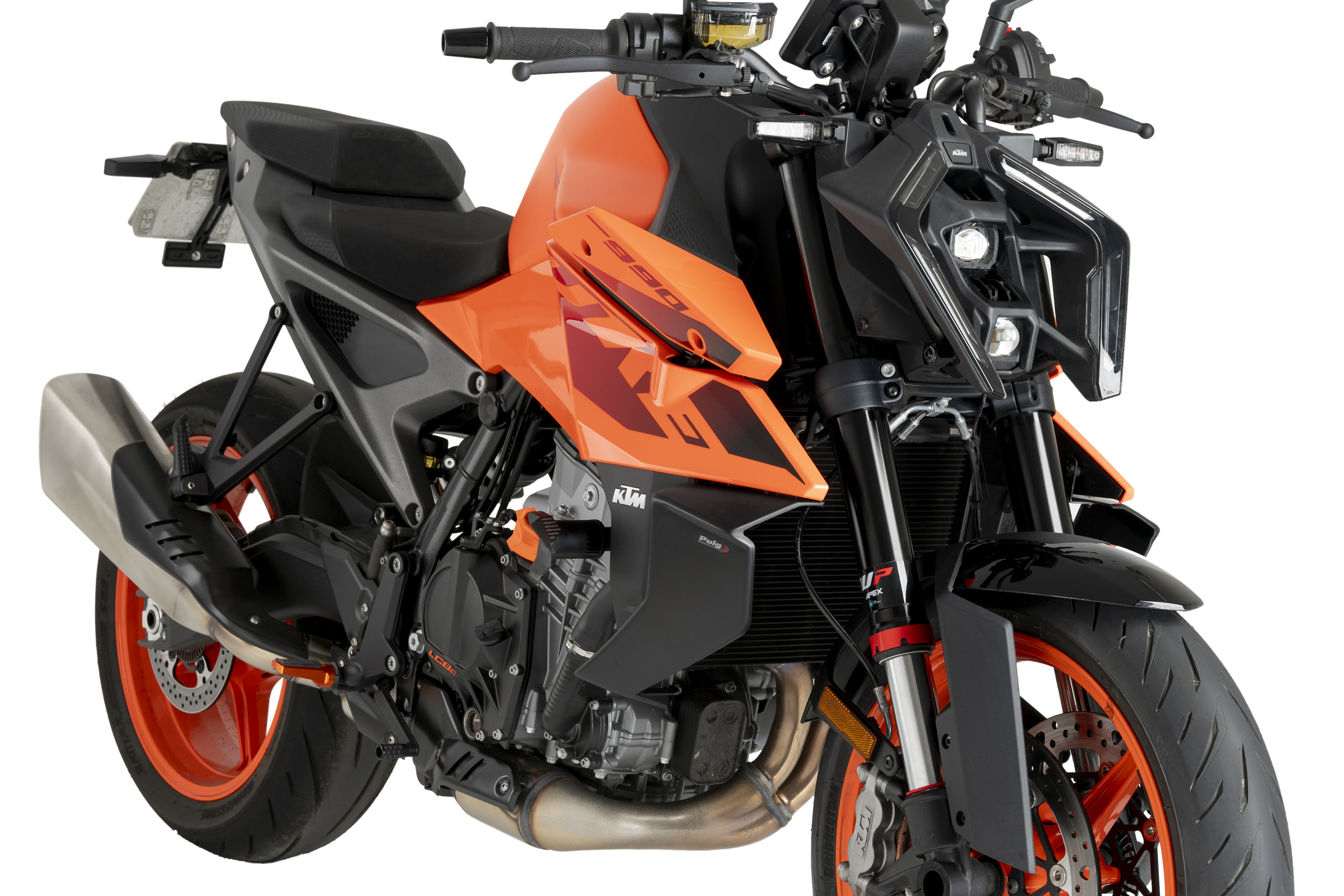 PUIG Downforce ROADSTER naked side spoilers KTM 990 DUKE / R