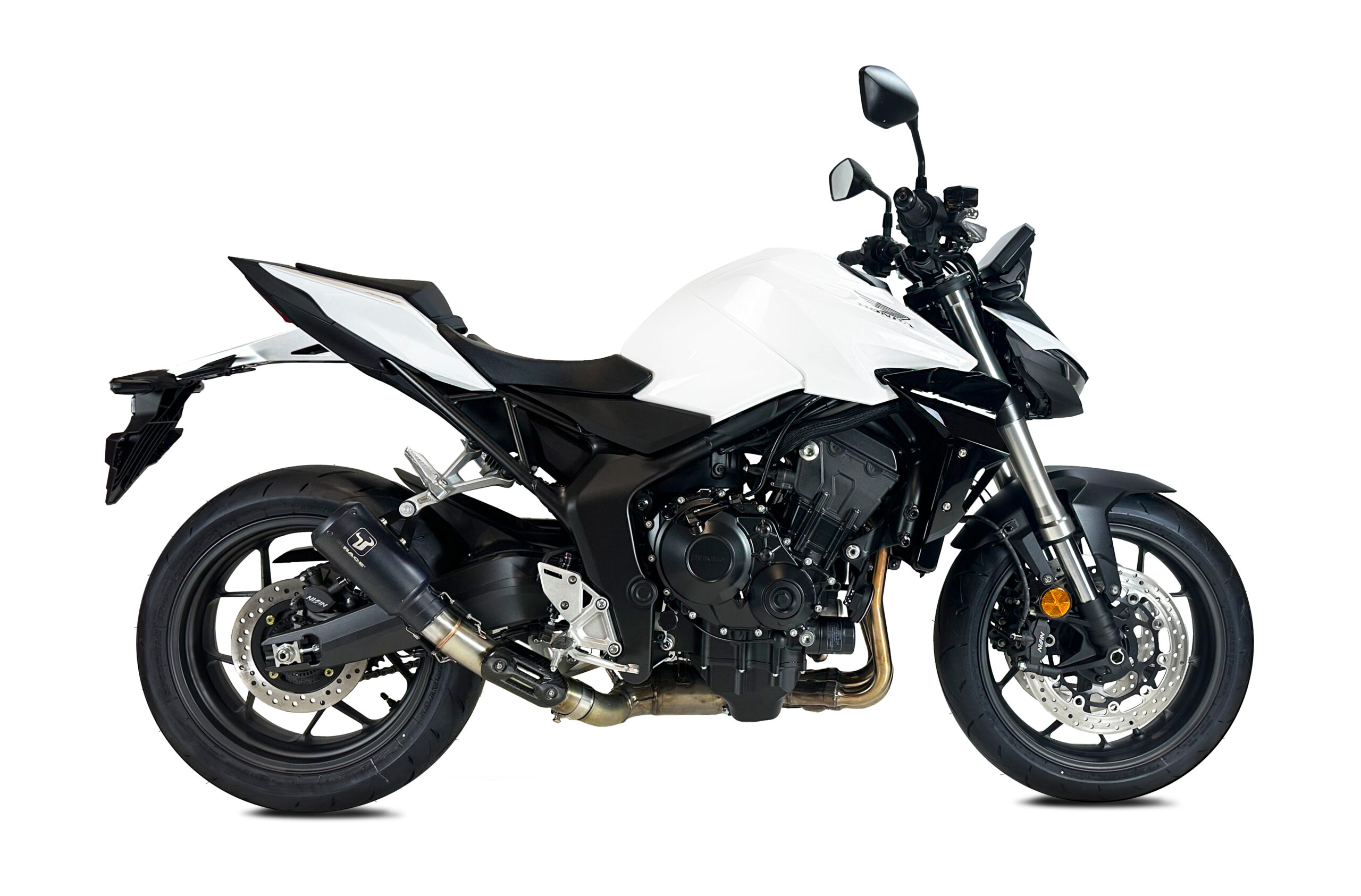 IXRACE HONDA 1000 HORNET / SP / 2025 MK2B INOX silencer MK2B BLACK