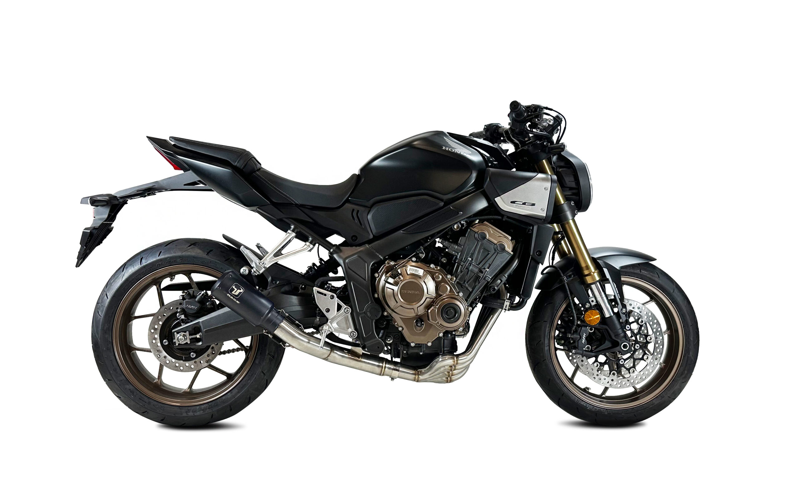0 R IXRACE Honda CB MK2 CBR and CB650R ⁄ for 21-23 Exhaust 1 21-23