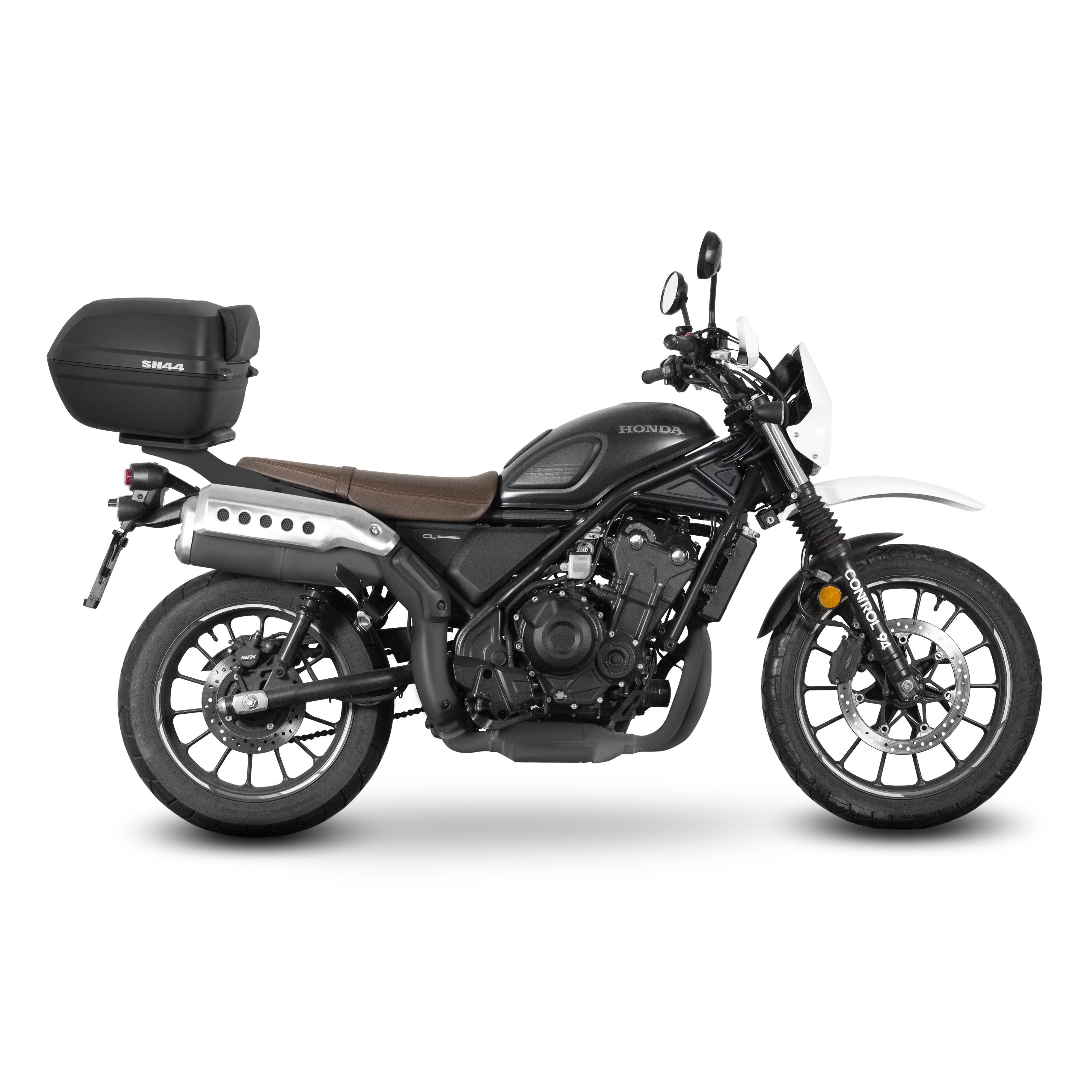 Pack Valises latérales Shad Terra 36L Alu pour Honda Transalp XL750