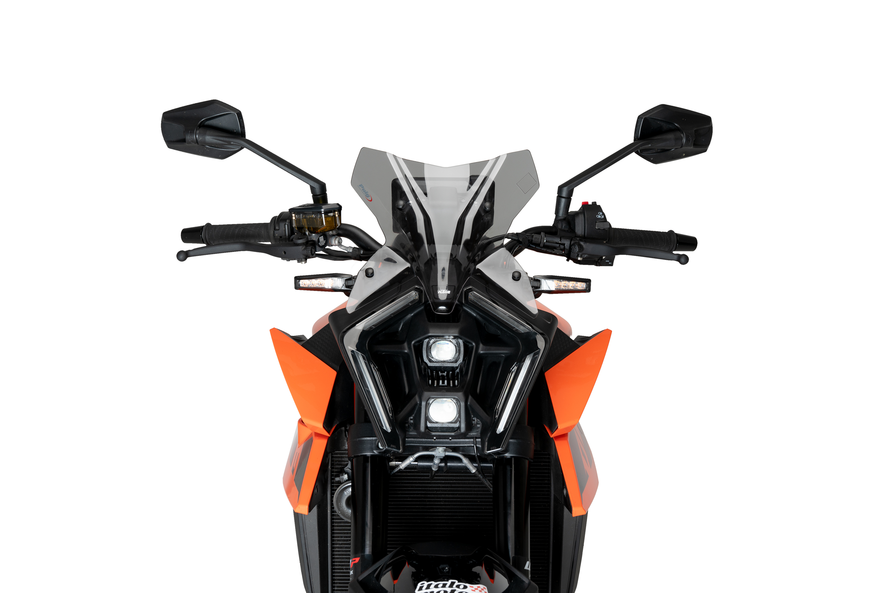 Cúpula Puig New Generation Sport KTM 990 Duke (24-25) Ahumado 21995H Cúpula Puig New Generation Sport KTM 990 Duke (24-25) Ahumado 21995H