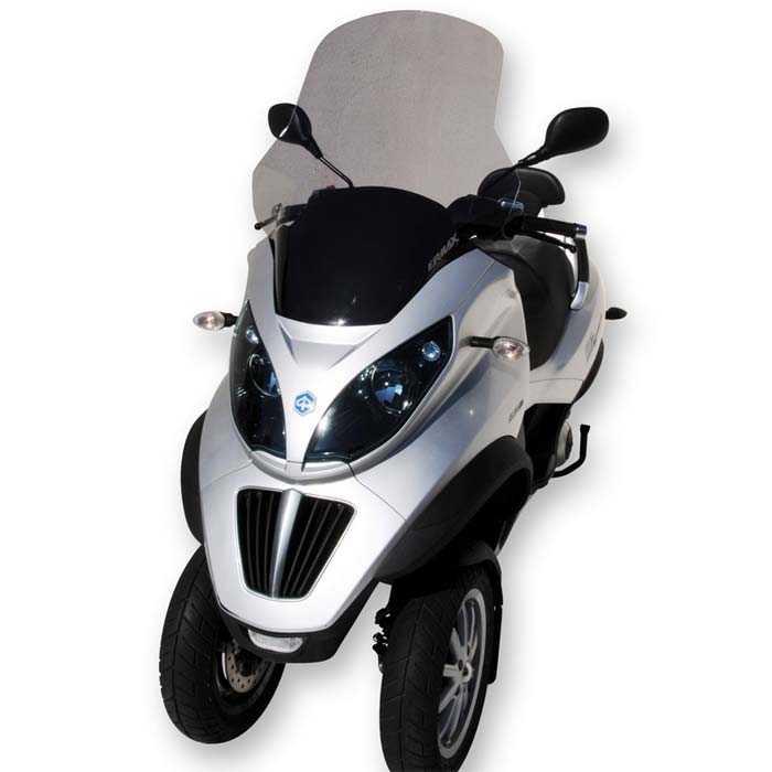 BRIXIA FACO 28250 Smoked Windshield Fairing For Piaggio MP3 400 IE LT SPORT (2006-2010) – Italian Made