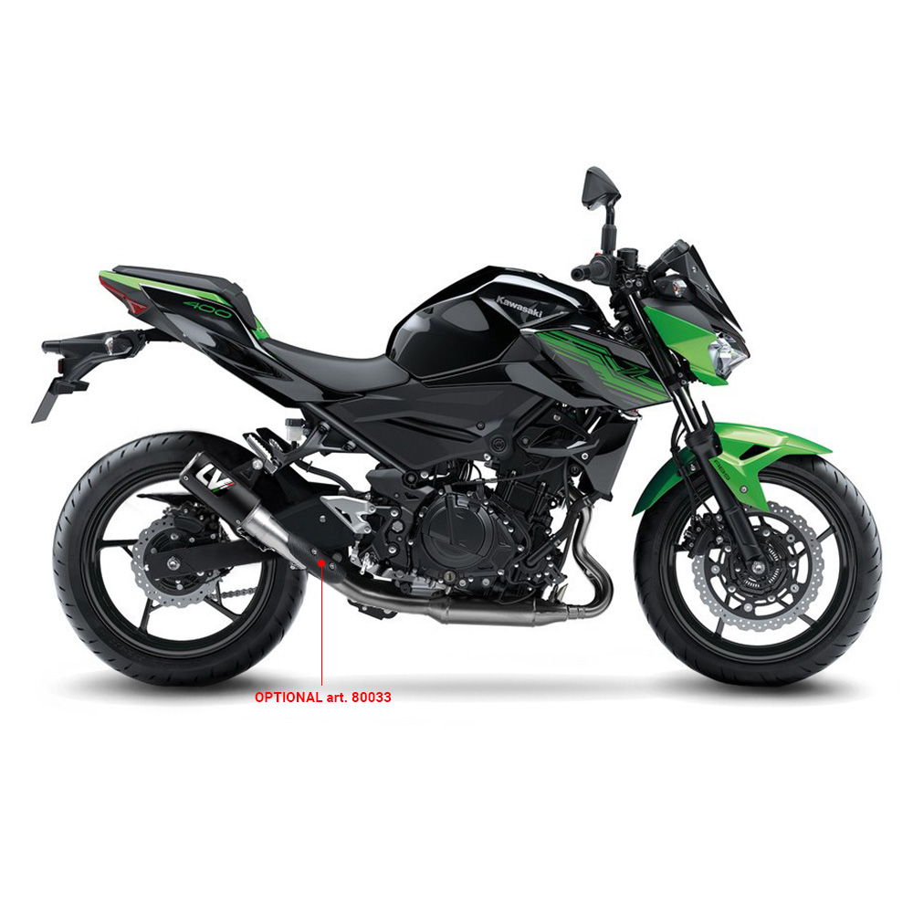 LEOVINCE KAWASAKI NINJA 400 / 500 / Z 400 / SE / 2018 2025 LV