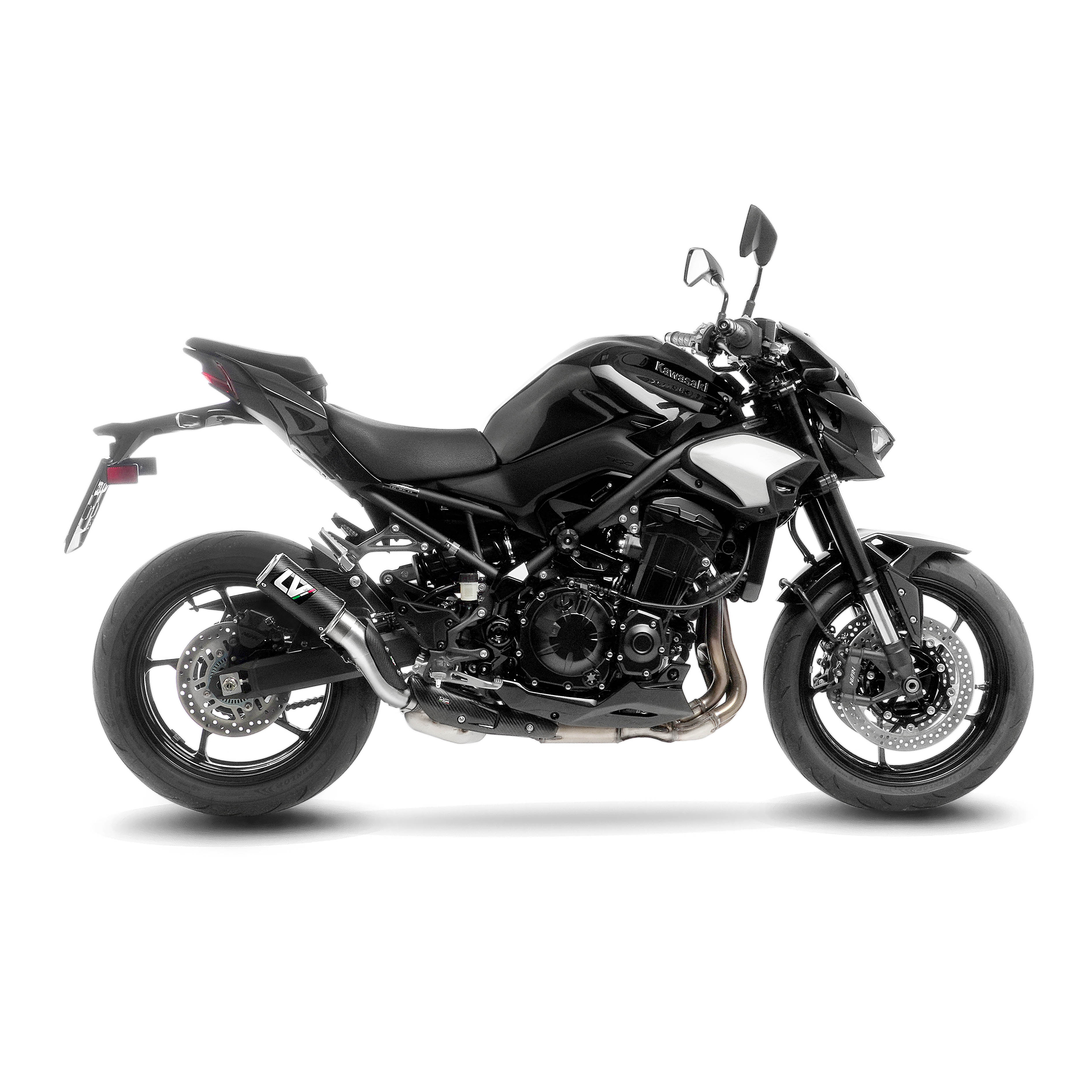 LEOVINCE KAWASAKI Z 900 / A2 / 2017 2024 LV CORSA CARBON exhaust
