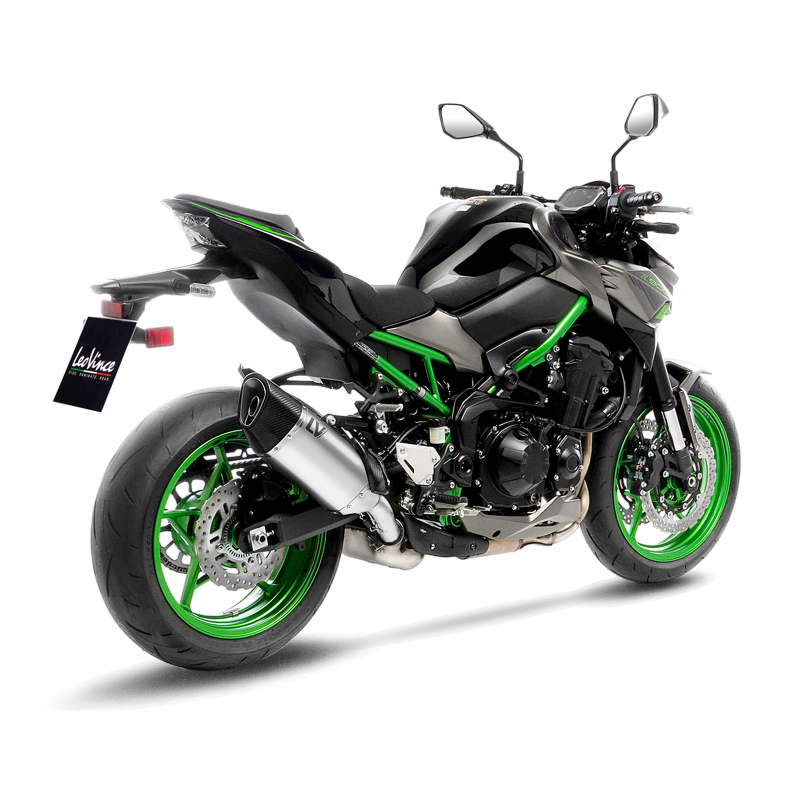 LEOVINCE KAWASAKI Z 900 / A2 / 2017 2025 LV-14 R INOX exhaust