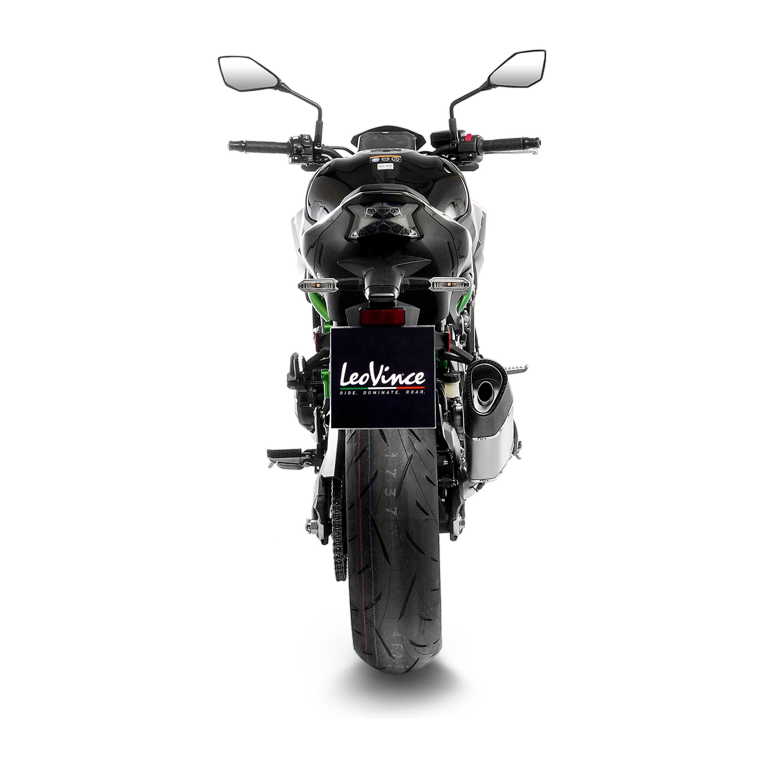 LEOVINCE KAWASAKI Z 900 / A2 / 2017 2025 LV-14 TITANIUM exhaus
