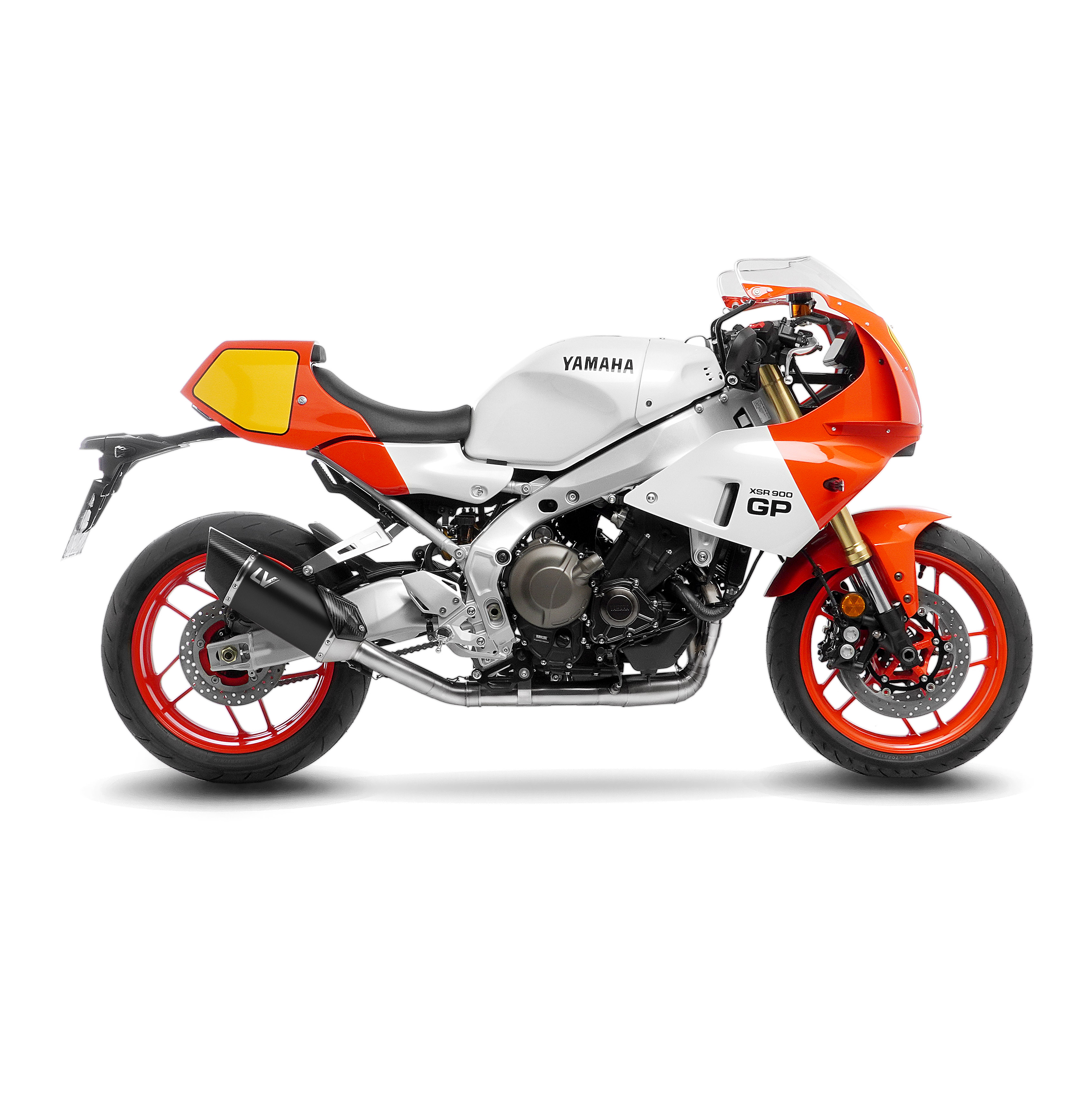 LEOVINCE YAMAHA MT-09 / XSR / SP / 2021 2025 LV-14 R INOX BLACK
