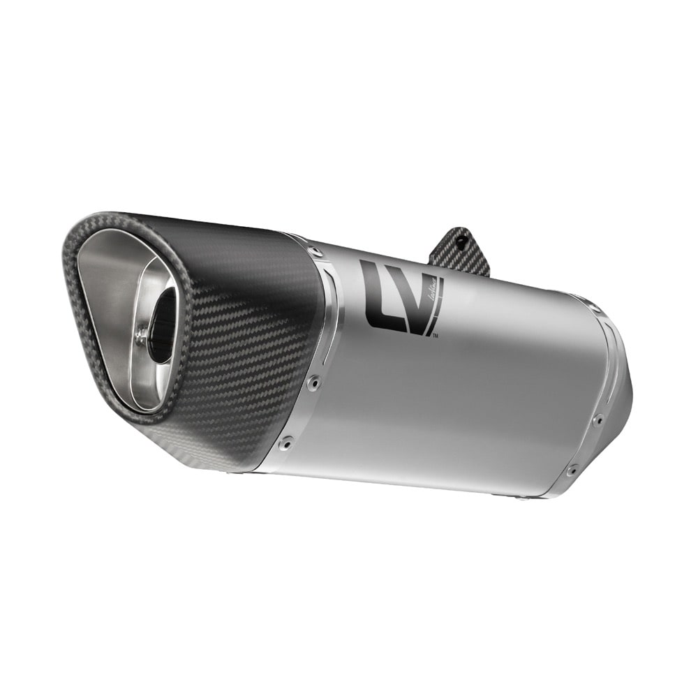 LEOVINCE TRACER 9 / GT / 2021 2025 LV-14 R INOX exhaust system EURO5 ...