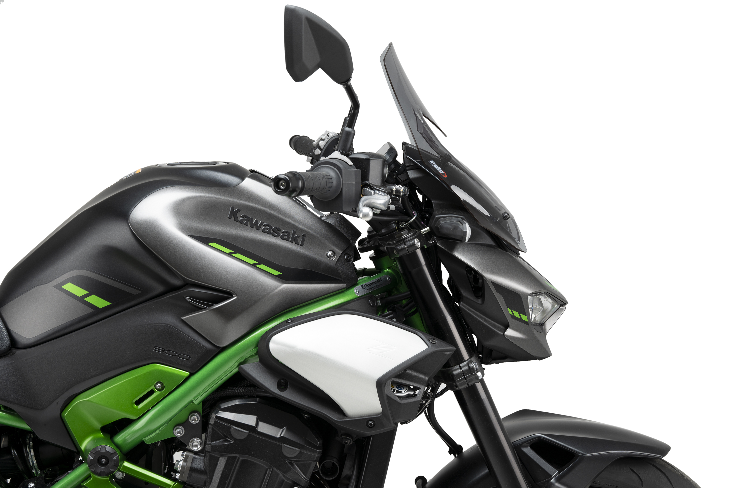 KUDA Puig Rear Mudguard Kawasaki ZX14R 2012-2025 - RevZilla